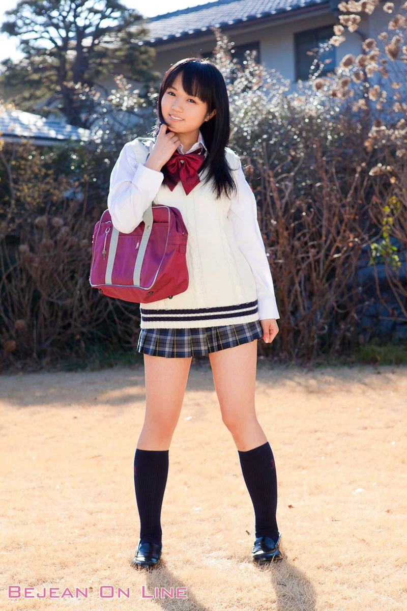 私立Bejean女学館 Yui Kurokawa 黒川結衣/黑川结衣 [Bejean On Line] 写真集 - 爱照片