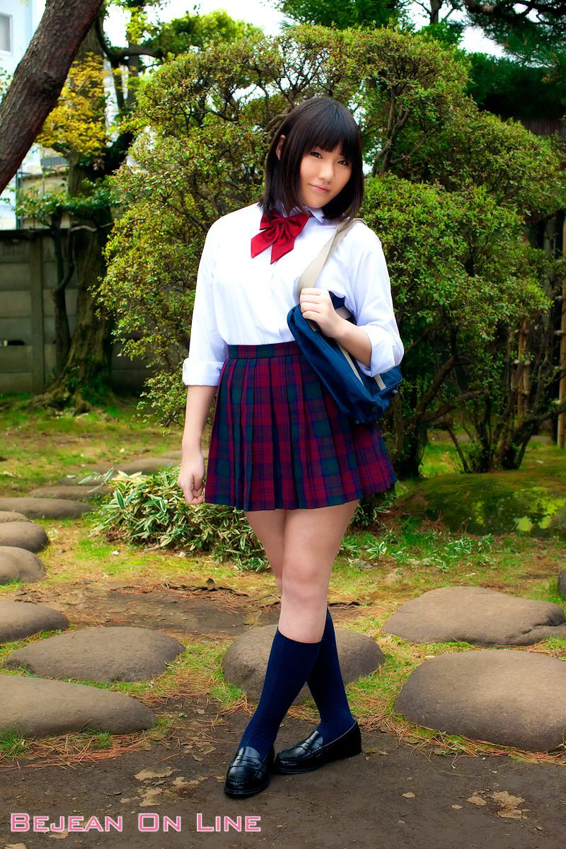 私立Bejean女学館 Suzune Toyama 遠山涼音 [Bejean On Line] 写真集 - 爱照片