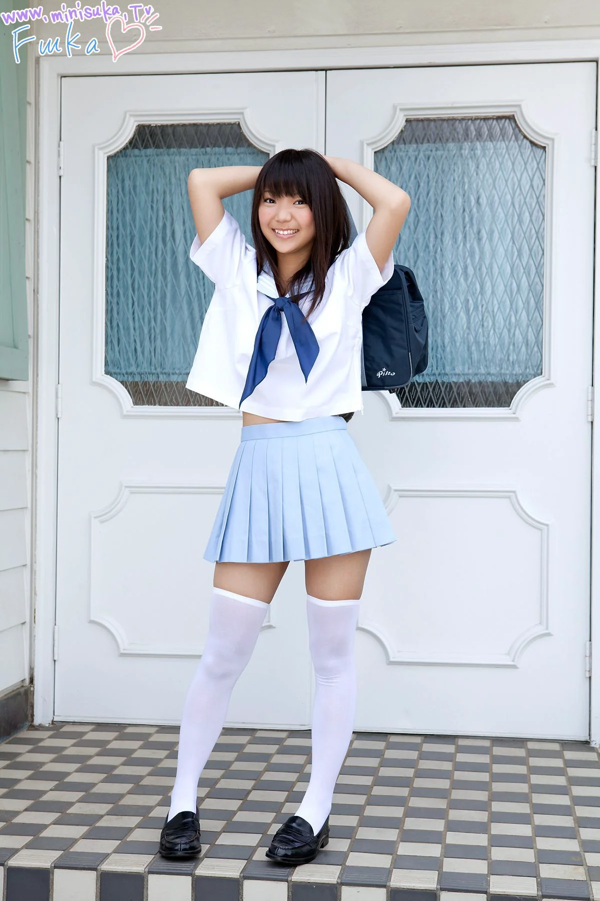 西浜ふうか Fuuka Nishihama 第一部 [Minisuka.tv] 写真集 - 爱照片
