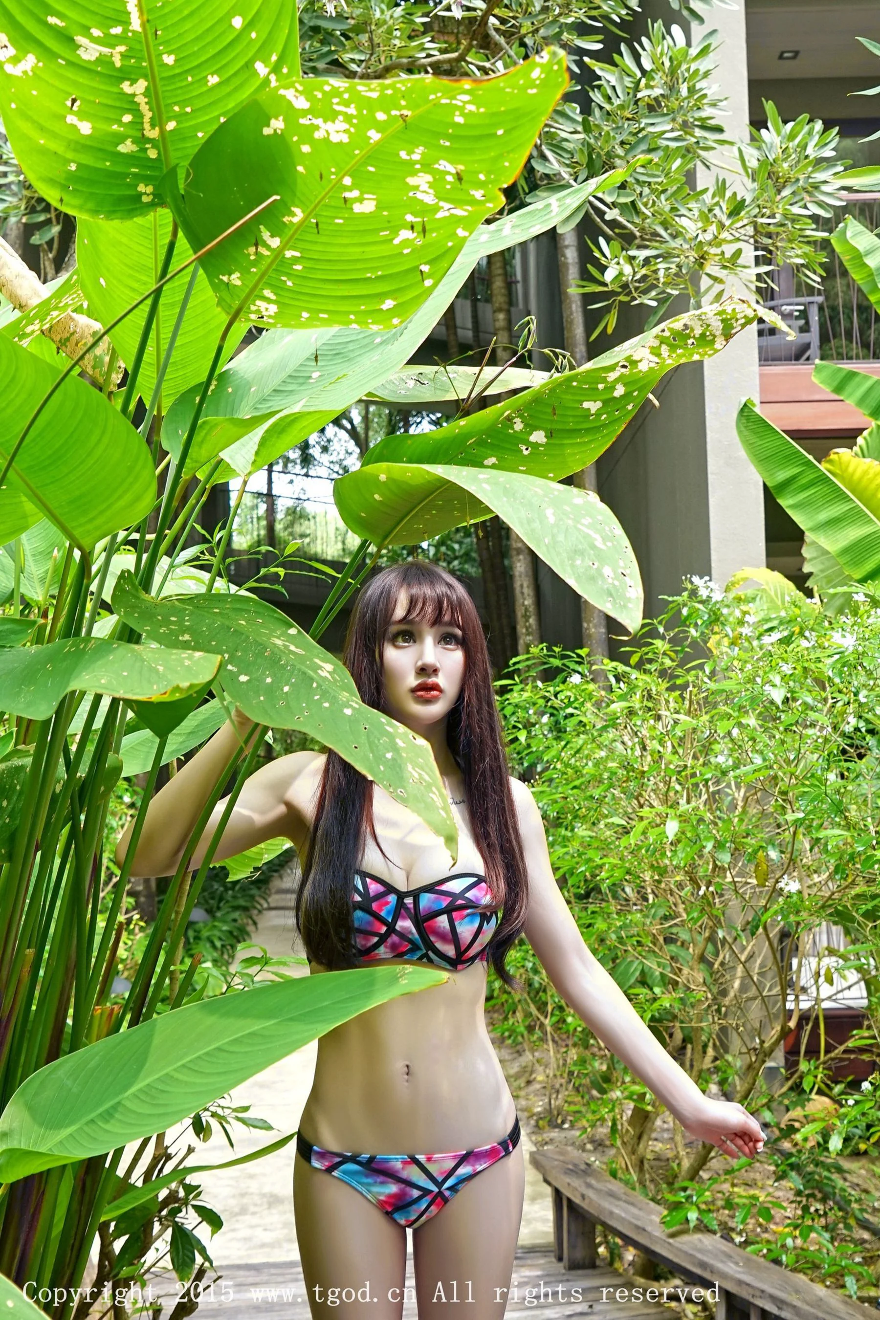 Cheryl青树《普吉岛旅拍》比基尼系列 [TGOD推女神] 写真集 - 爱照片