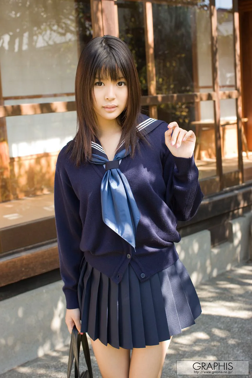 葵つかさ《Hollyhock》 [Graphis] Gals 写真集 - 爱照片