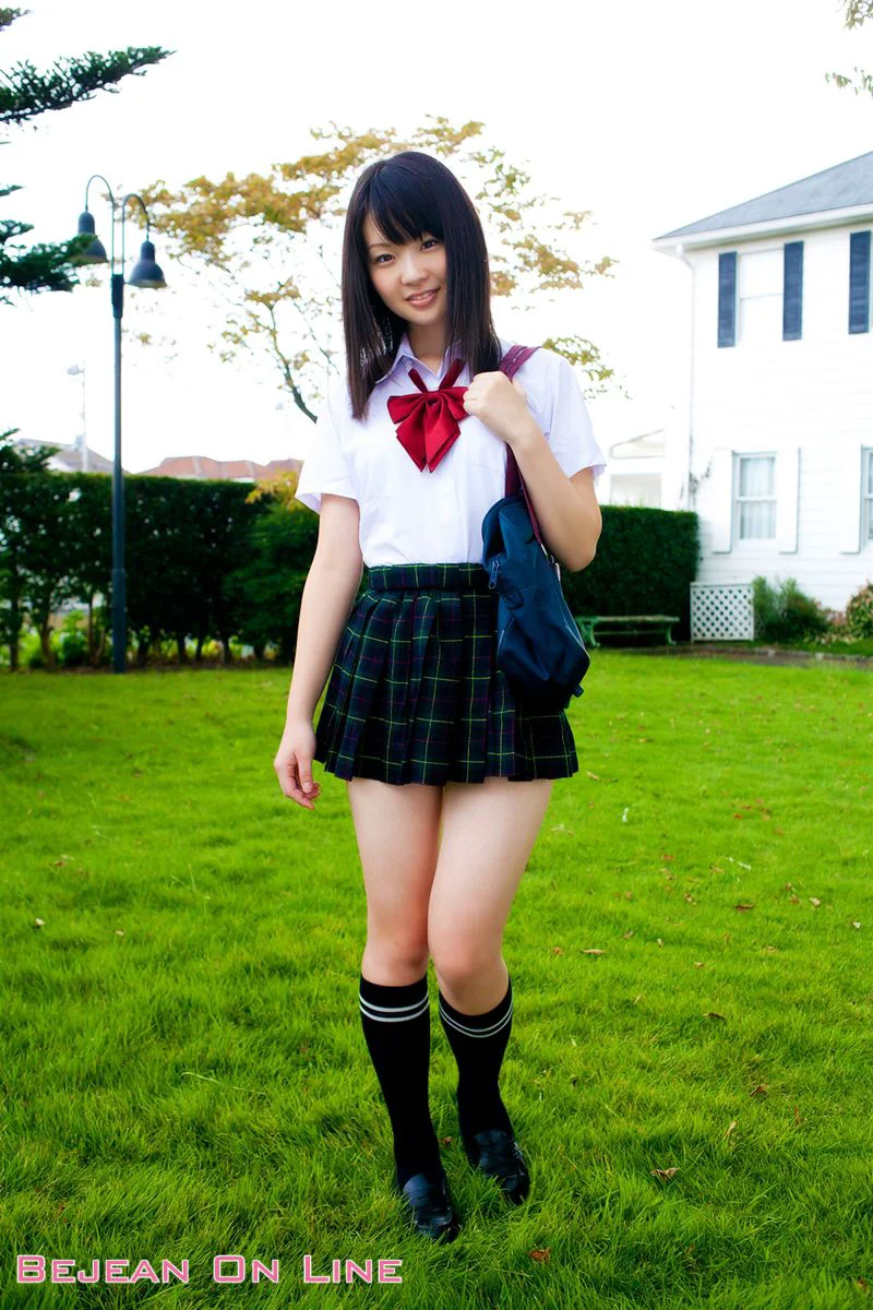 私立Bejean女学館 Mami Nitta 新田まみ [Bejean On Line] 写真集 - 爱照片