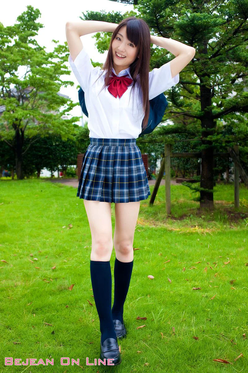 私立Bejean女学館 Yurino Sakurai 櫻井ゆりの [Bejean On Line] 写真集 - 爱照片
