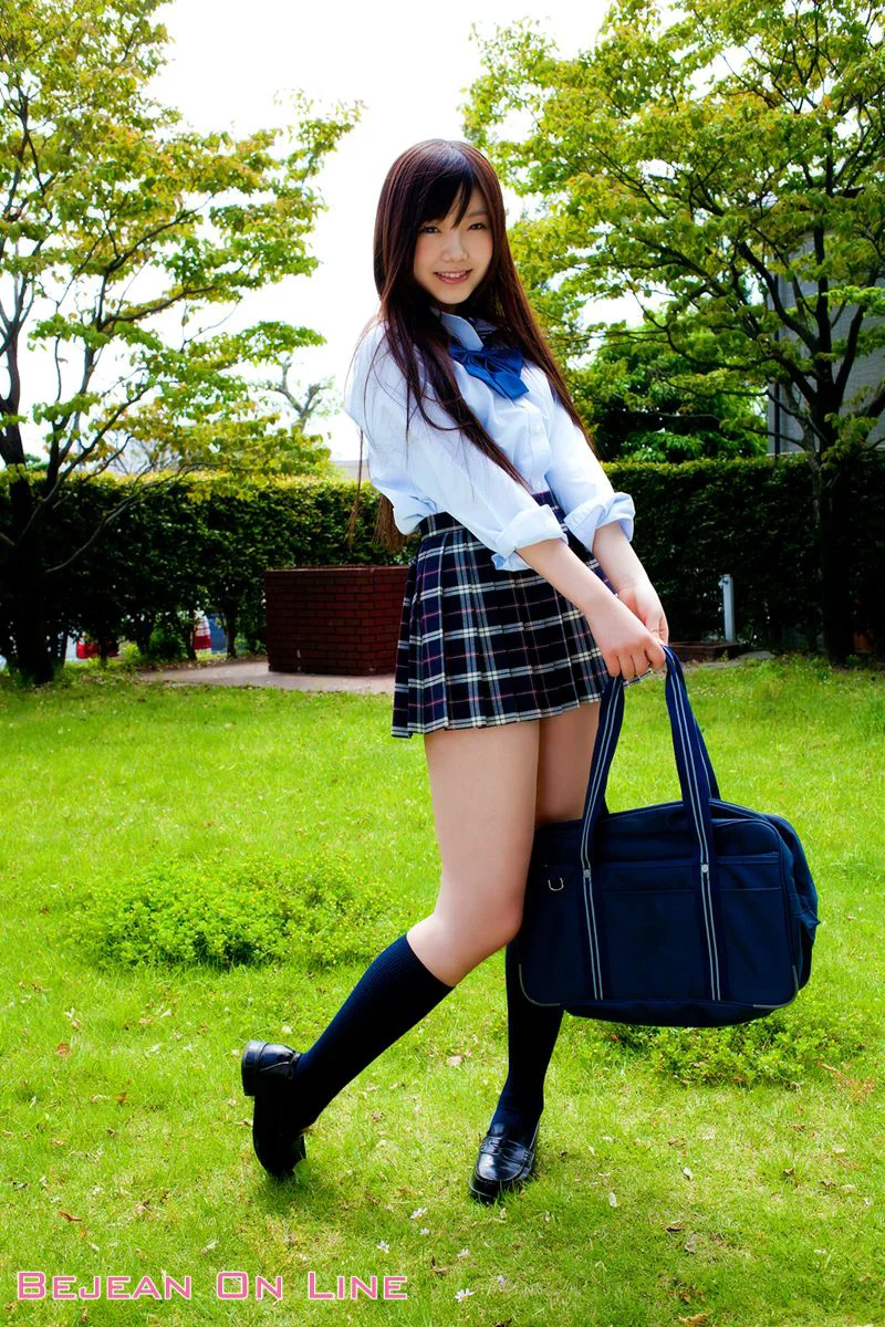 私立Bejean女学館 Rie Matsuoka 松岡里英 [Bejean On Line] 写真集 - 爱照片