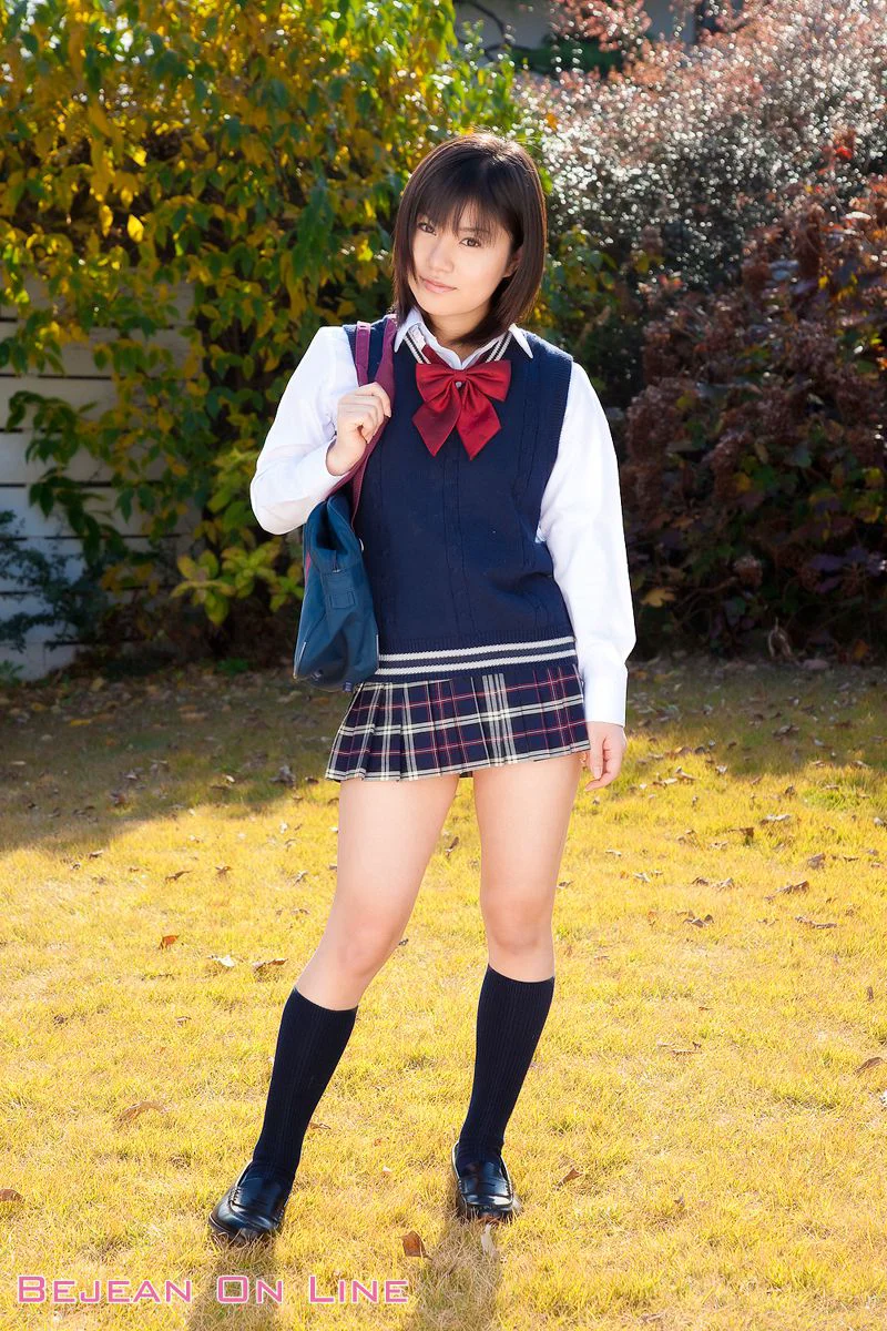 私立Bejean女学館 Mai Koide 小出真衣 [Bejean On Line] 写真集 - 爱照片