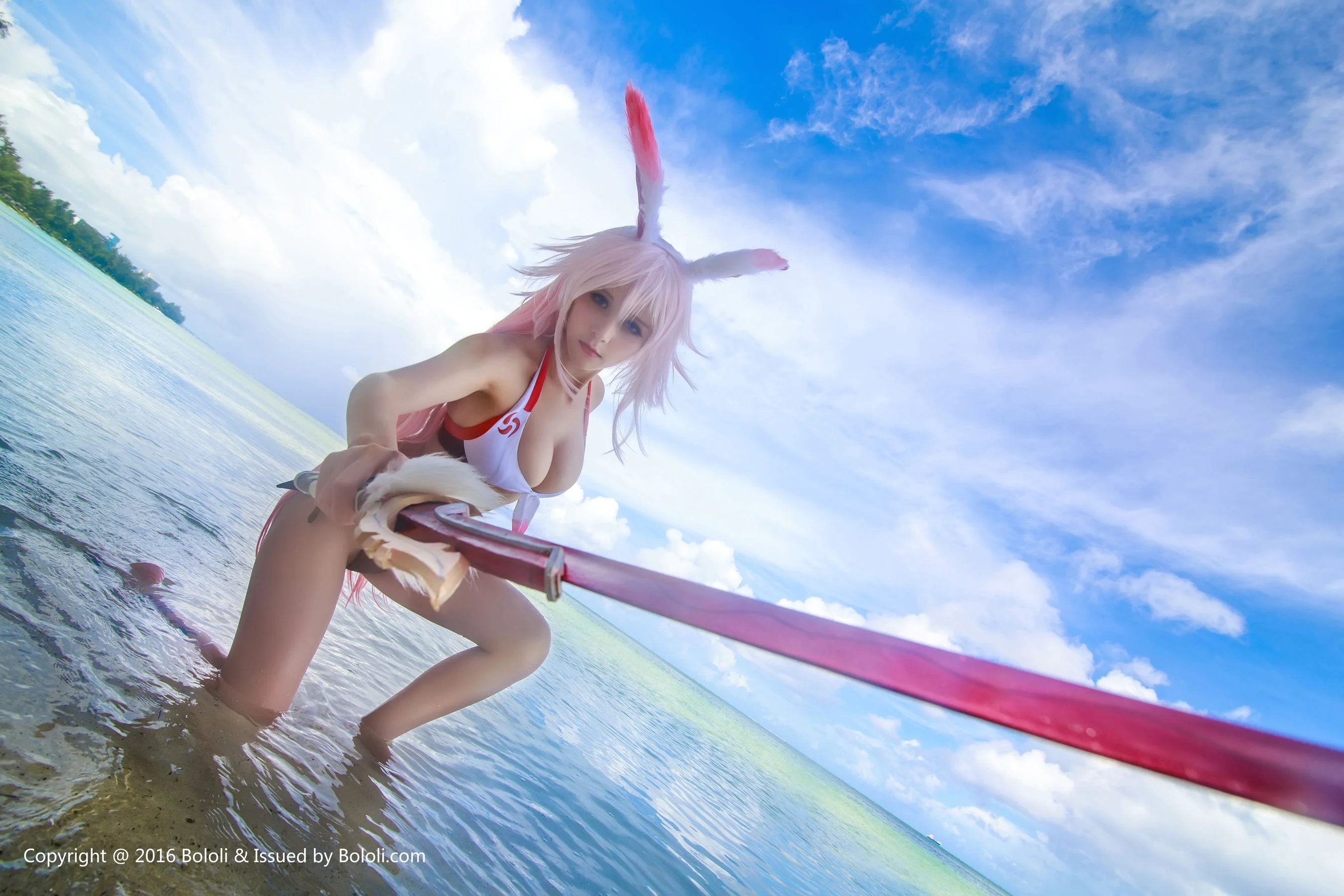 夏美酱《八重樱》 [波萝社BoLoli] BOL134 写真集 - 爱照片