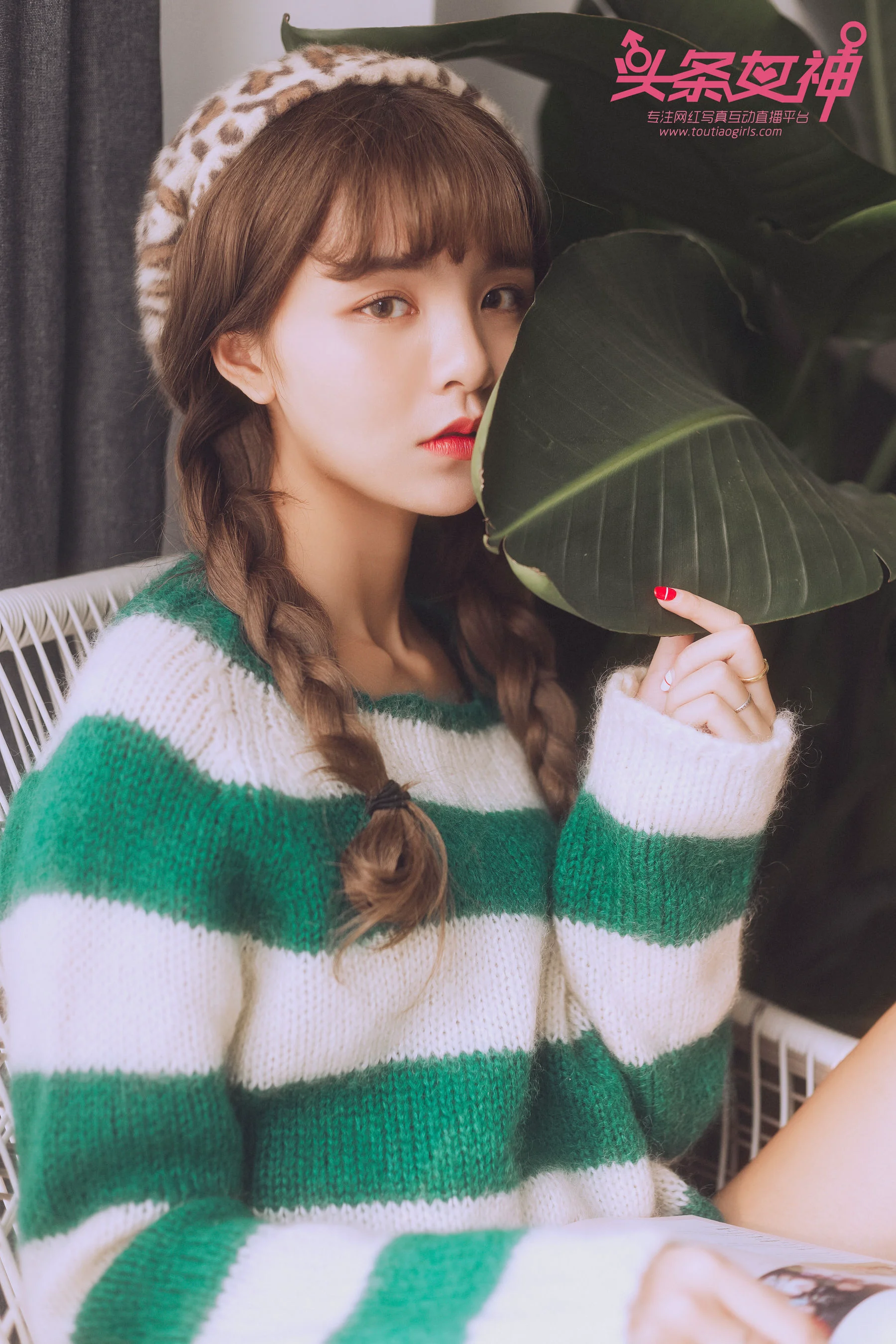 天使《山肆扬》 [头条女神TouTiao] 写真集 - 爱照片