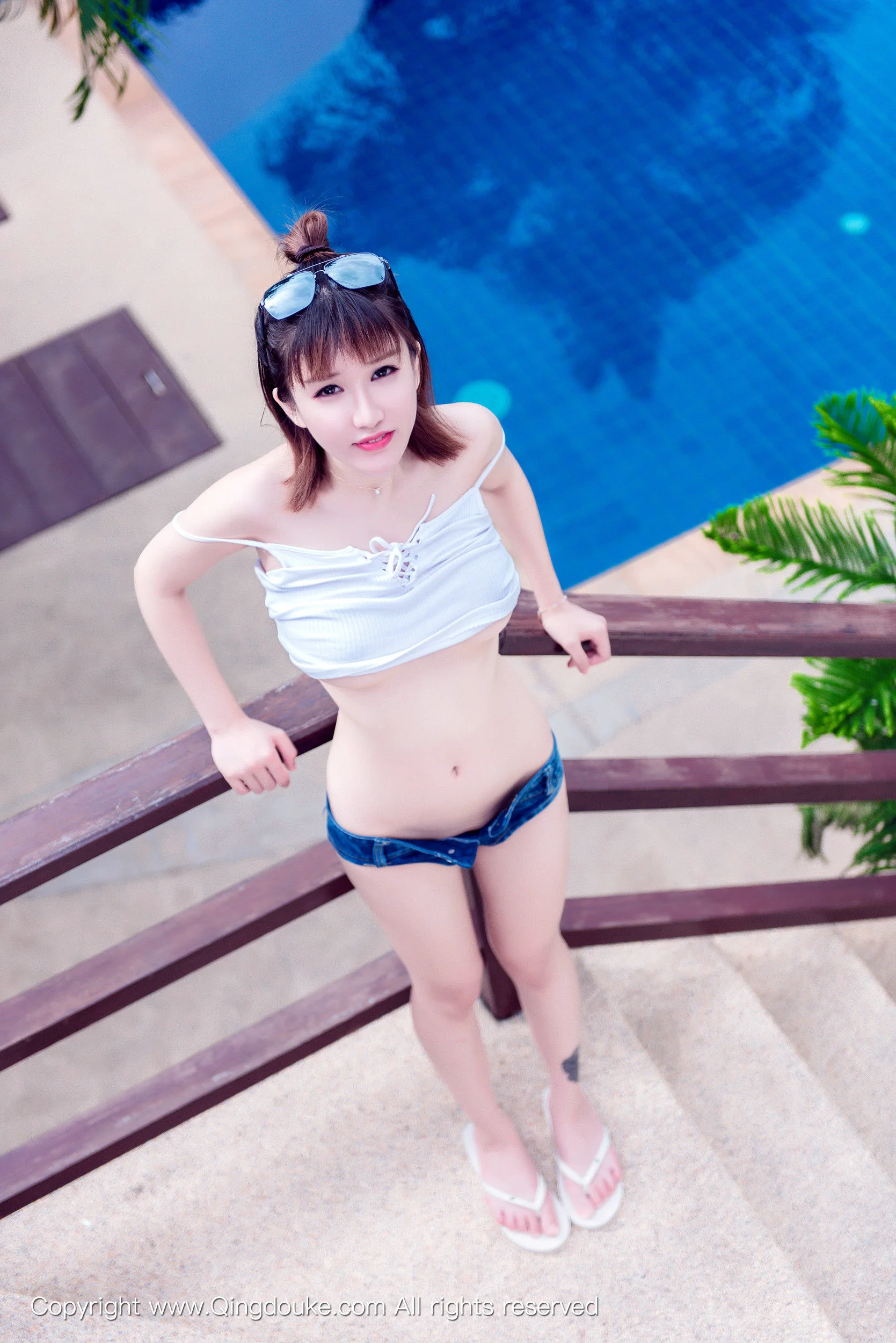 周大萌/k8傲娇萌萌 [青豆客] 2016.11.23 写真集 - 爱照片