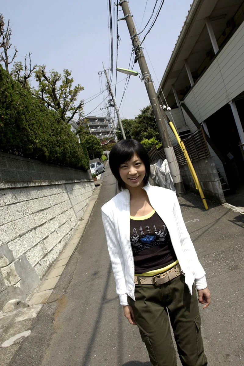 [For-side] 安田美沙子 《Little Journey》写真集 - 爱照片
