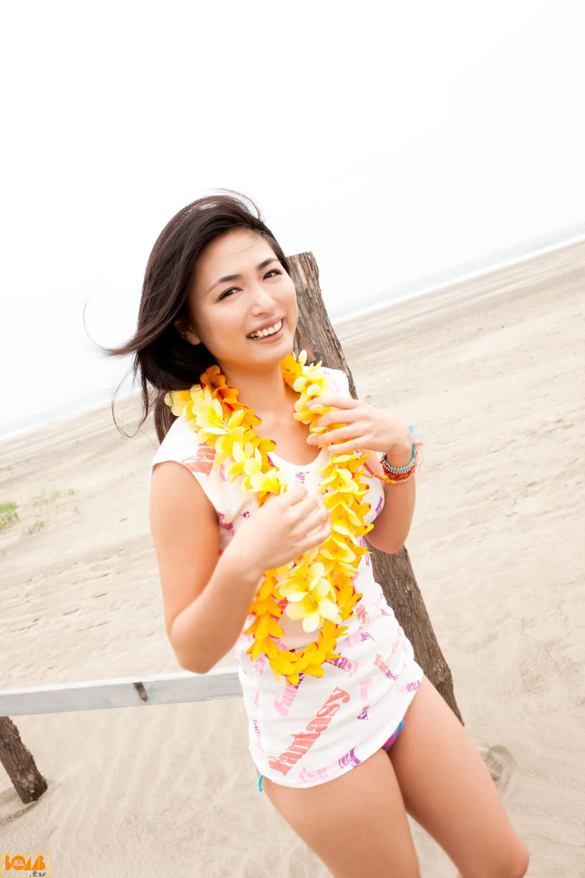 [Bomb.TV] 2009年08月刊 川村ゆきえ Yukie Kawamura 写真集 - 爱照片
