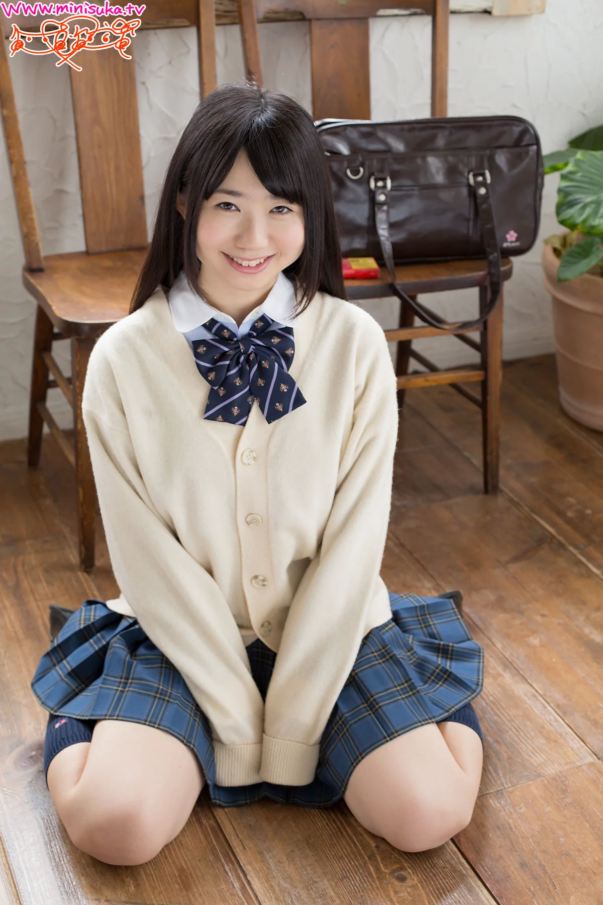 橋本陽菜 Hina Hashimoto Secret Gallery (STAGE1)  [Minisuka.tv] 写真集 - 爱照片