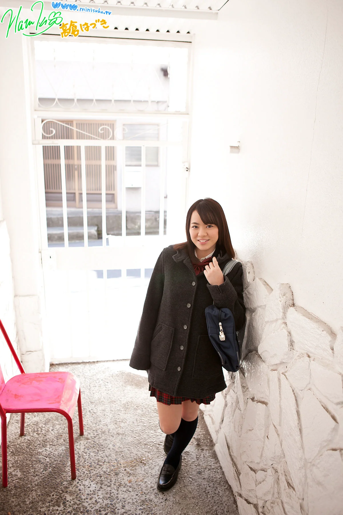 高仓はづき Haduki Takakura 第一部 [Minisuka.tv] Regular Gallery 写真集 - 爱照片