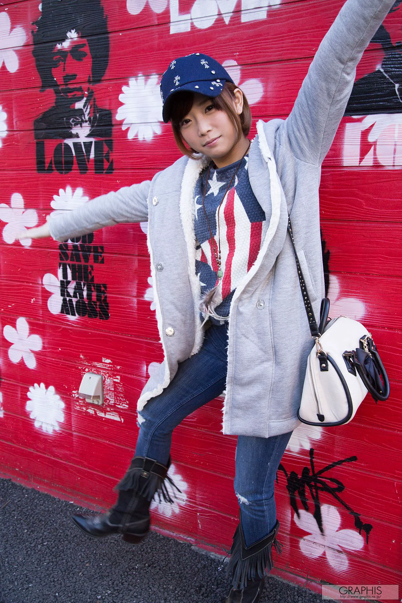 紗倉まな 『SPRING SPECIAL 2016』 [Graphis] 写真集 - 爱照片