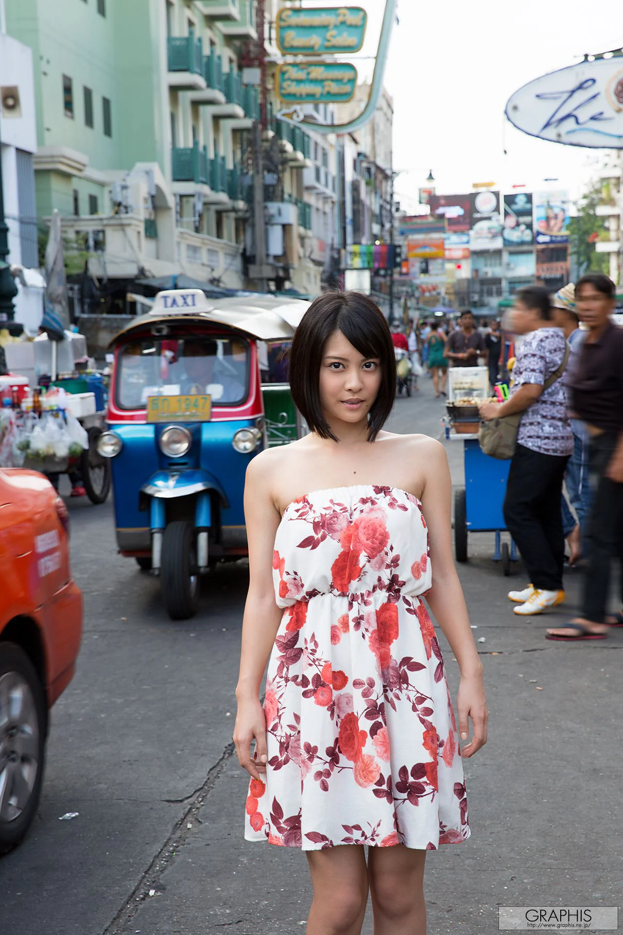 松岡ちな『Gifted』 [Graphis] Gals 写真集 - 爱照片