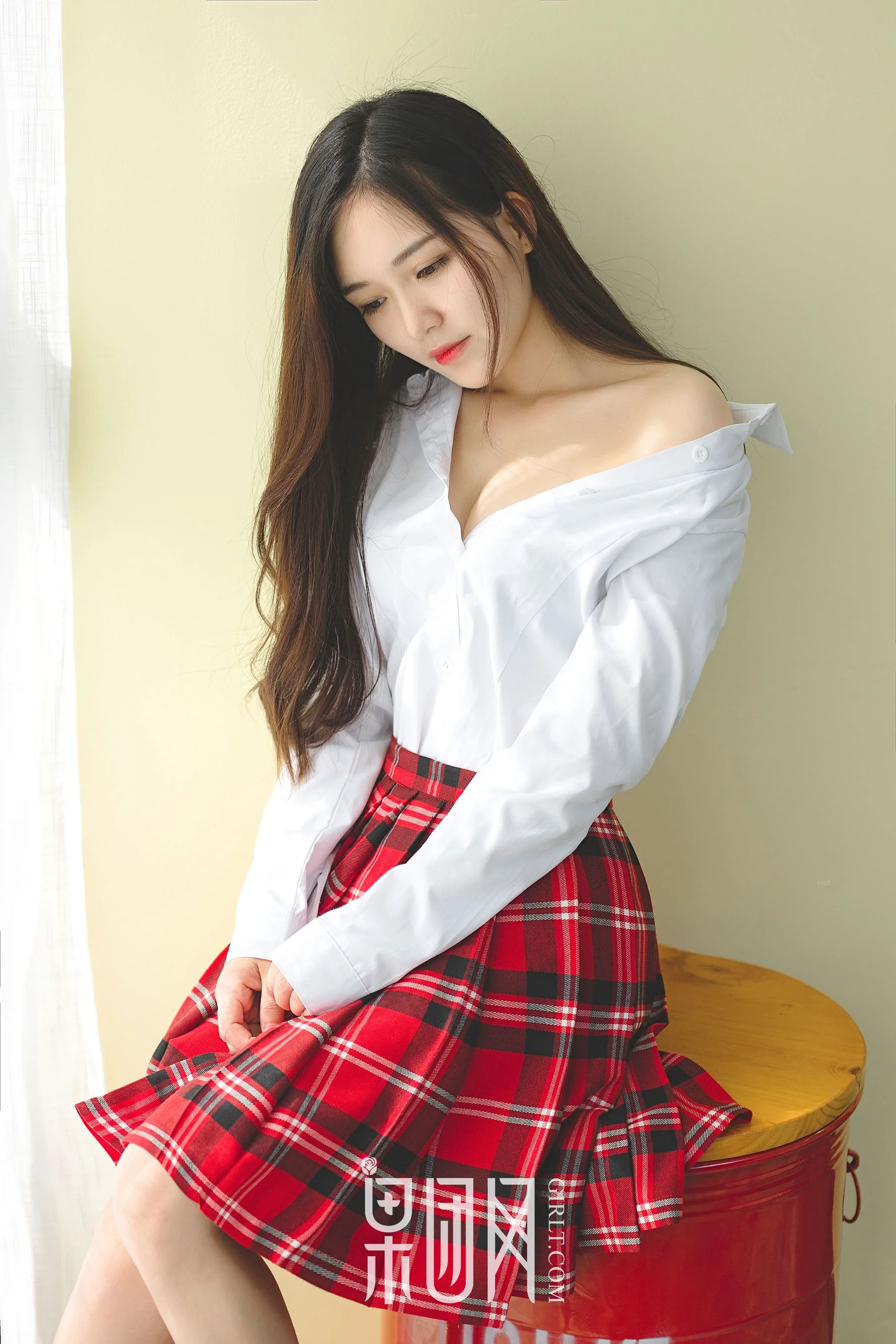 尹意纯《清纯玉女》 [果团网Girlt] No.063 写真集 - 爱照片