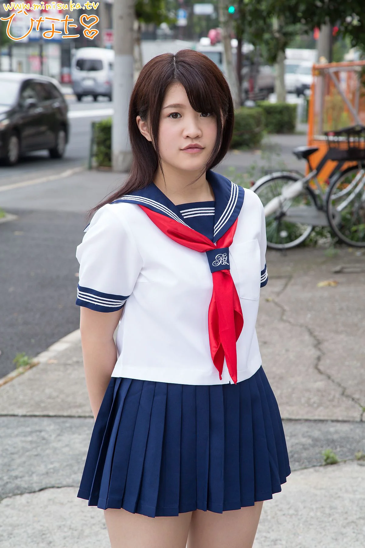 碧羽ひなた/碧羽日向 Aoba Hinata [Minisuka.tv] 写真集 - 爱照片