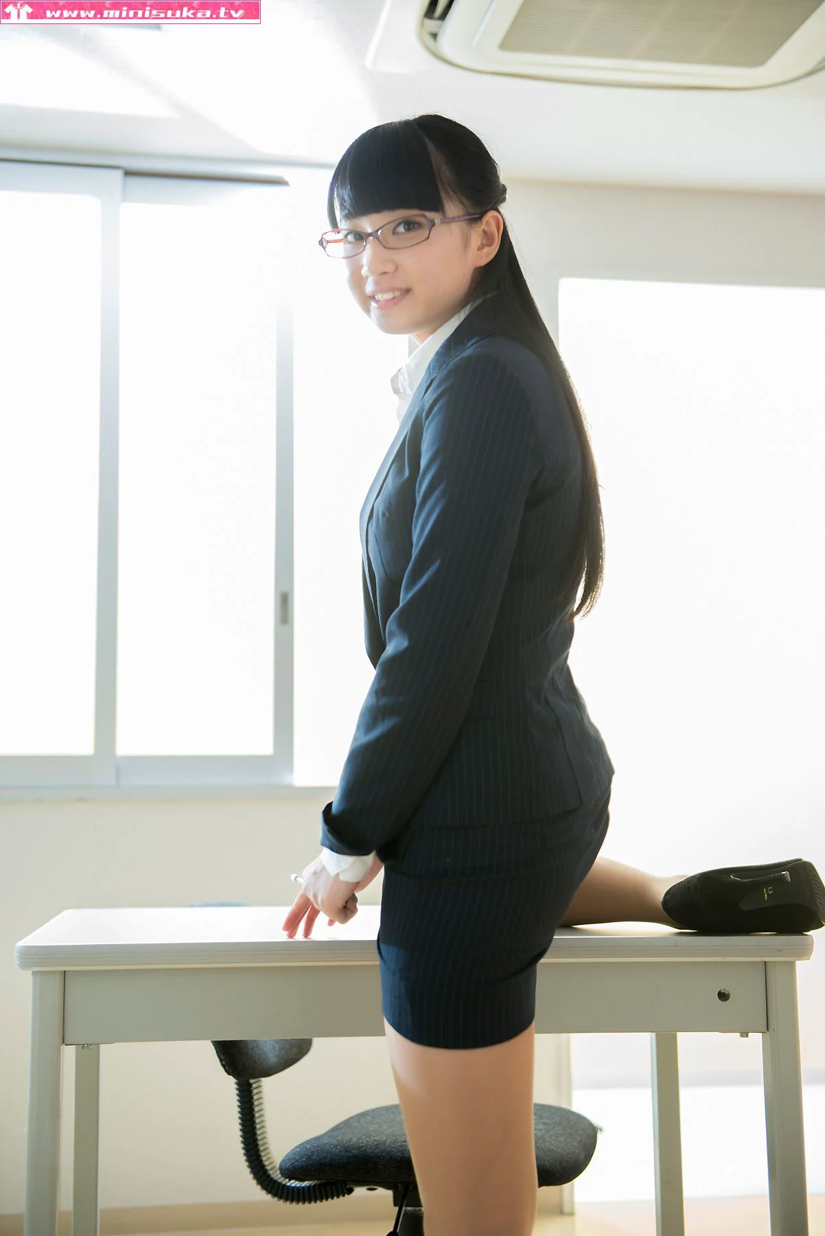 Rei Kuromiya 黒宮れい/黑宫丽 [Minisuka.tv] 現役女子高生 写真集 - 爱照片