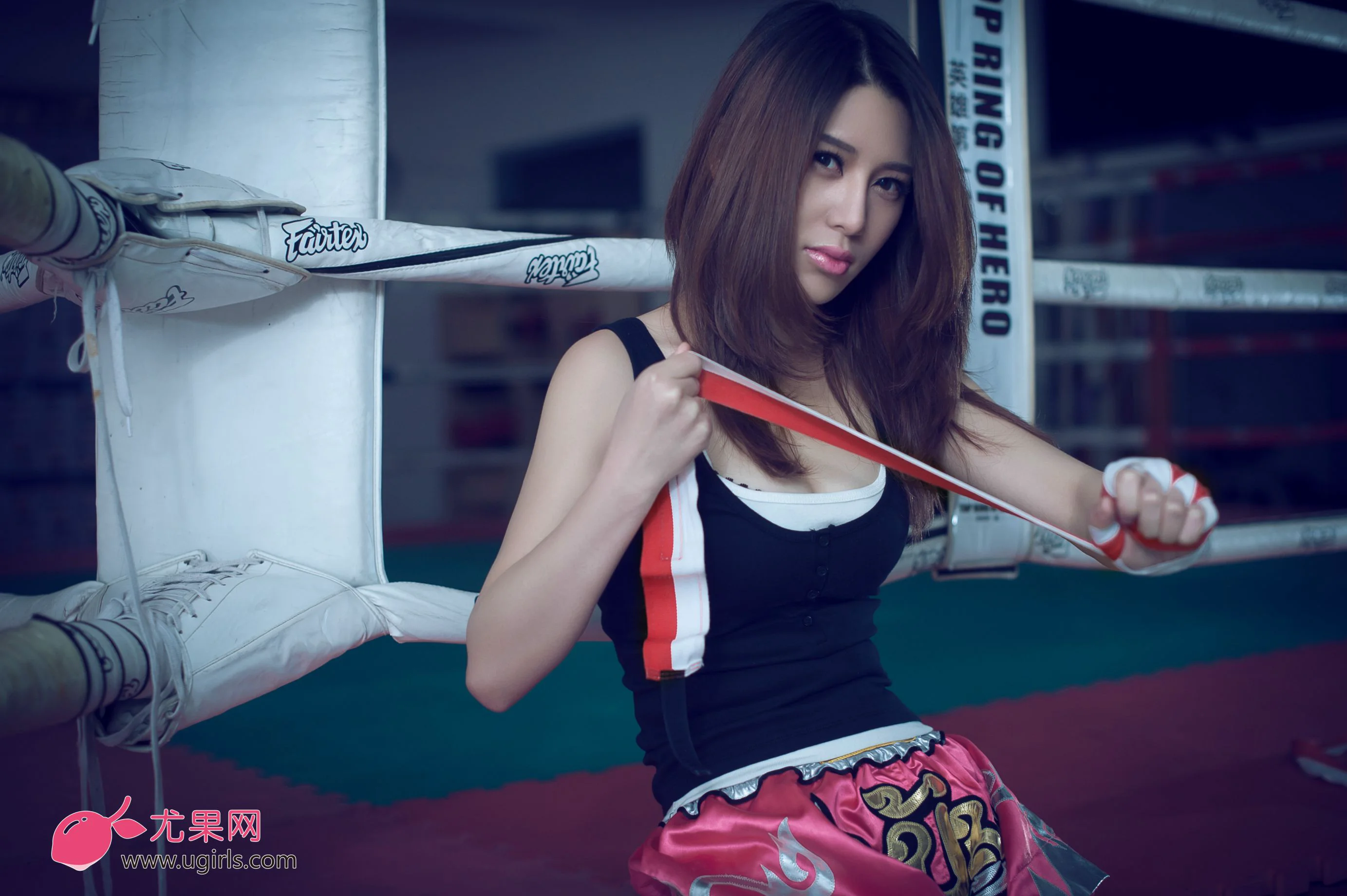 [尤果网Ugirls] E013 杜乔 II 写真集 - 爱照片