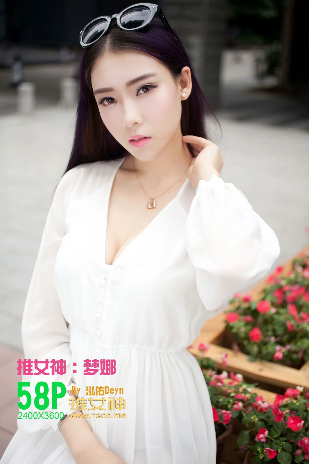 梦娜Vanessa《仙入凡尘 欲仙欲死》 [TGOD推女神] 写真集 - 爱照片