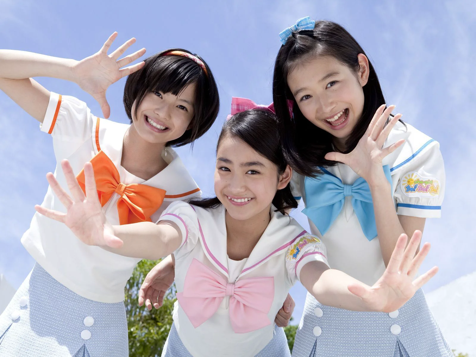[Sabra.net] Strictly Girl Oha Girl おはガール！ちゅ！ちゅ！ちゅ 写真集 - 爱照片