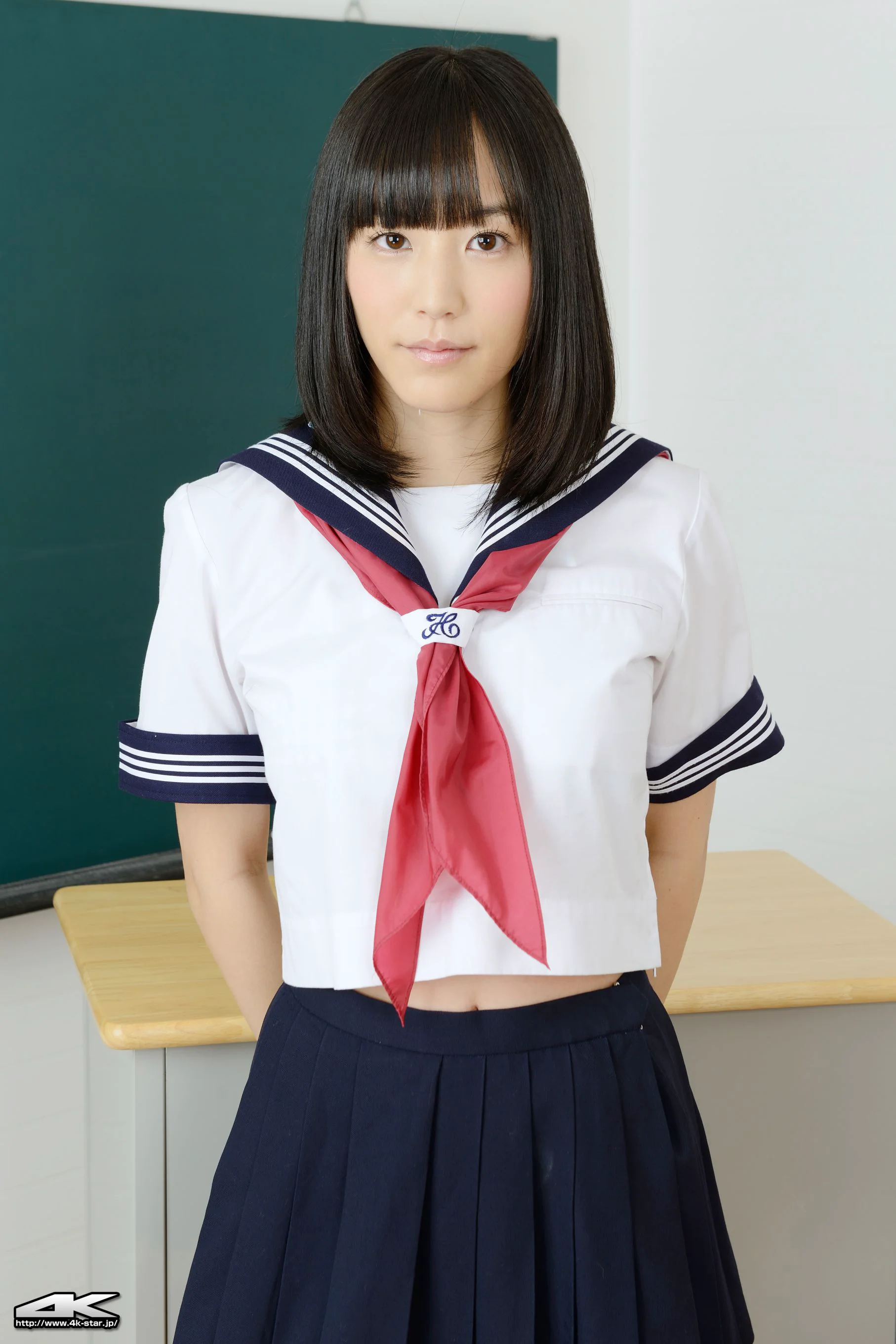 [4K-STAR] NO.00306 浜田由梨 School Girl JK制服 写真集 - 爱照片
