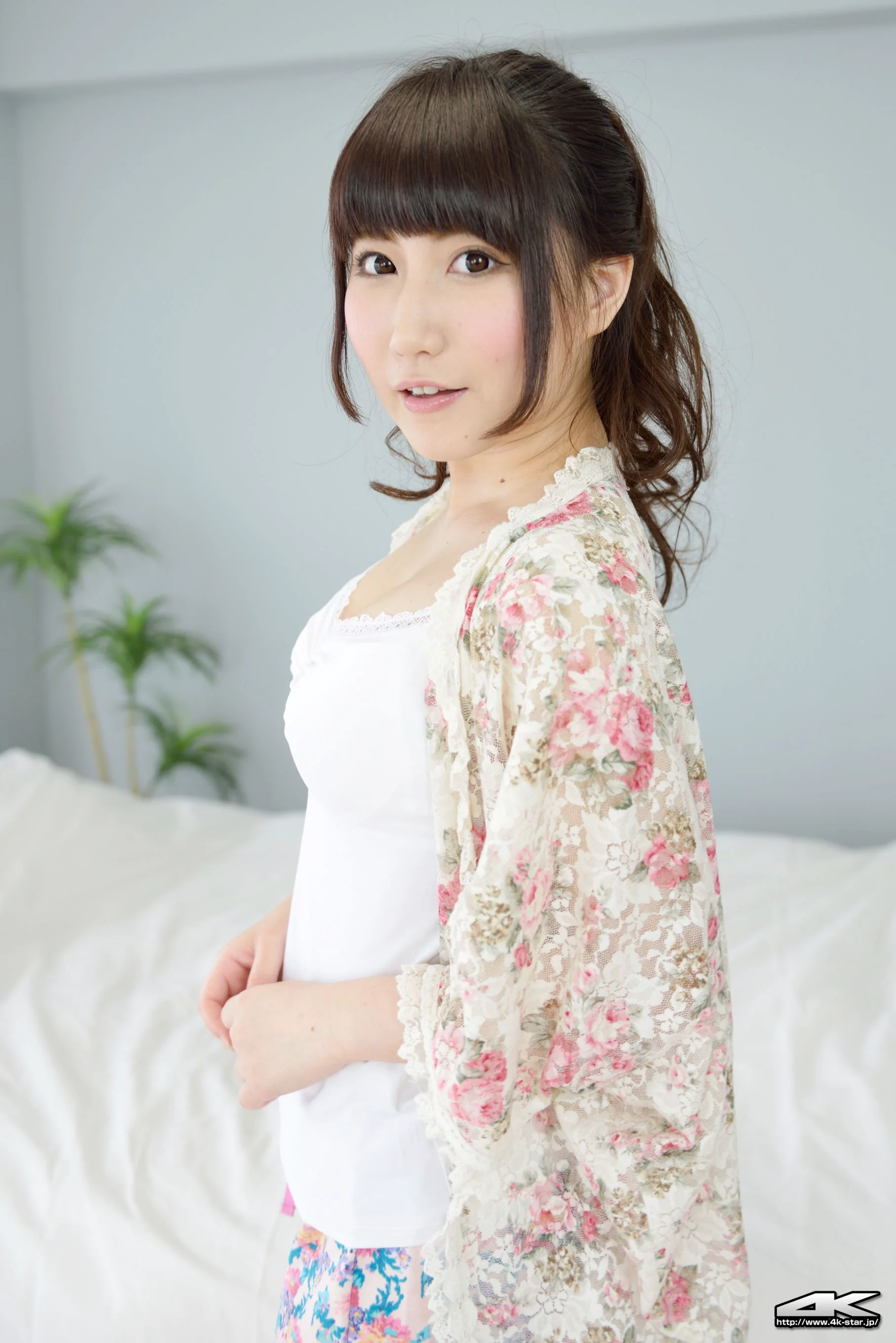 [4K-STAR] NO.00294 桂木澪 Summer Camisole 睡衣 写真集 - 爱照片