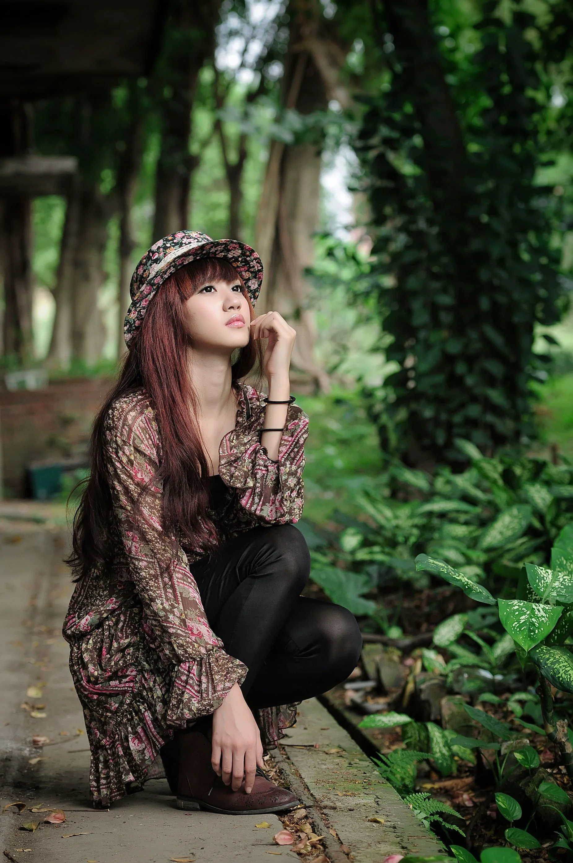 Sylvia小雅《小清新唯美外拍》写真集 - 爱照片