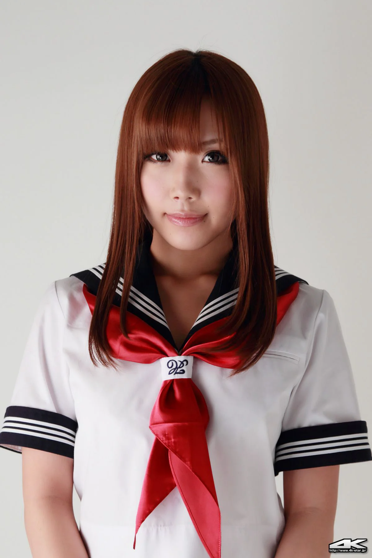 [4K-STAR] NO.00018 如月くるみ Sailor Suit 水手服 写真集 - 爱照片