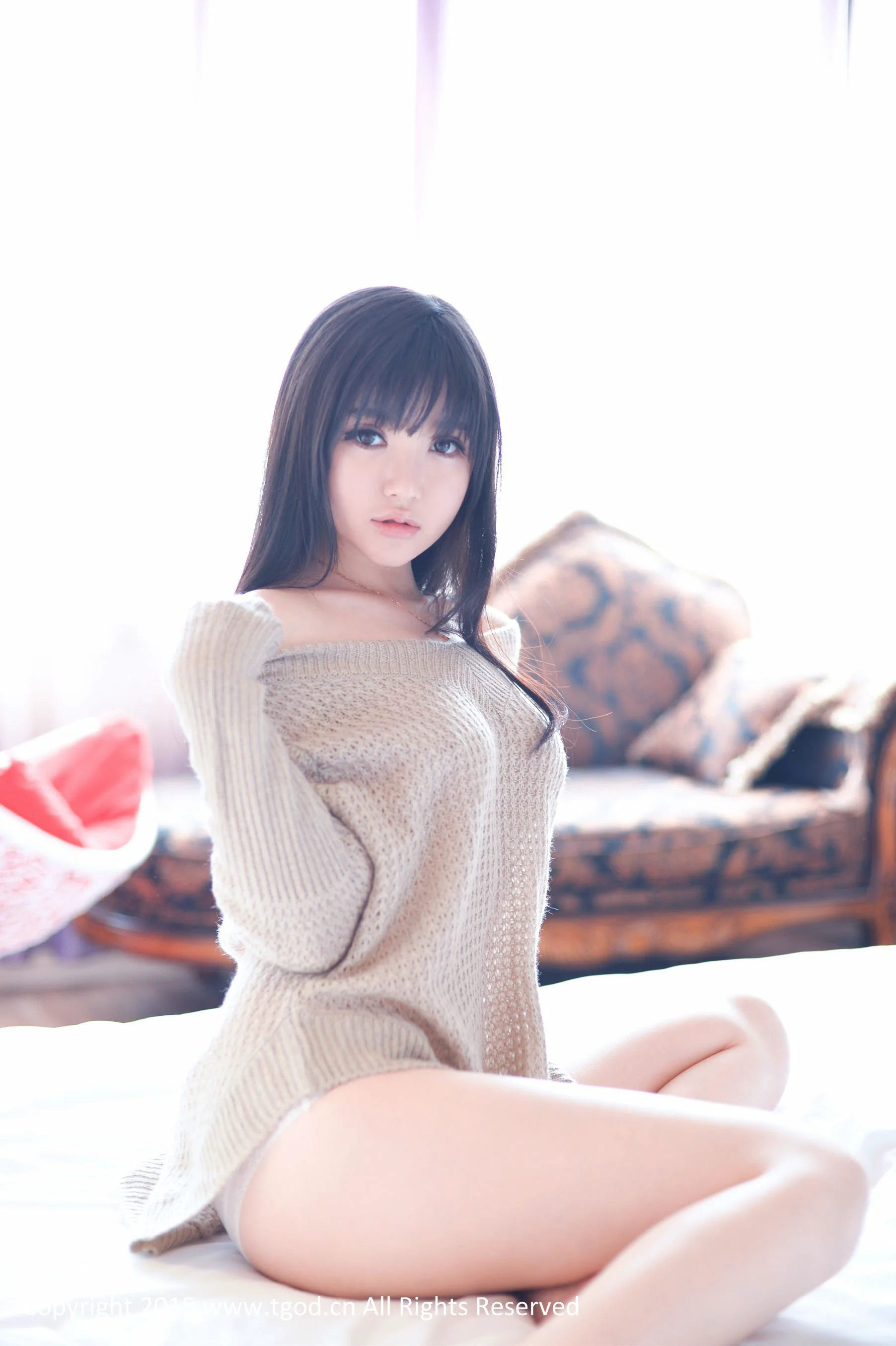 苏糯米Mi 《童颜》（一） [TGOD推女神] 写真集 - 爱照片