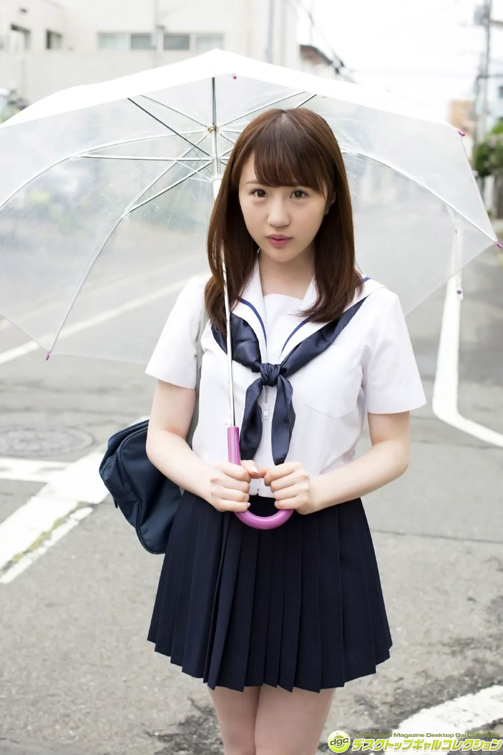 森山結衣《バレエの特技を活かした柔軟性が自慢19歳》 [DGC] 写真集 - 爱照片