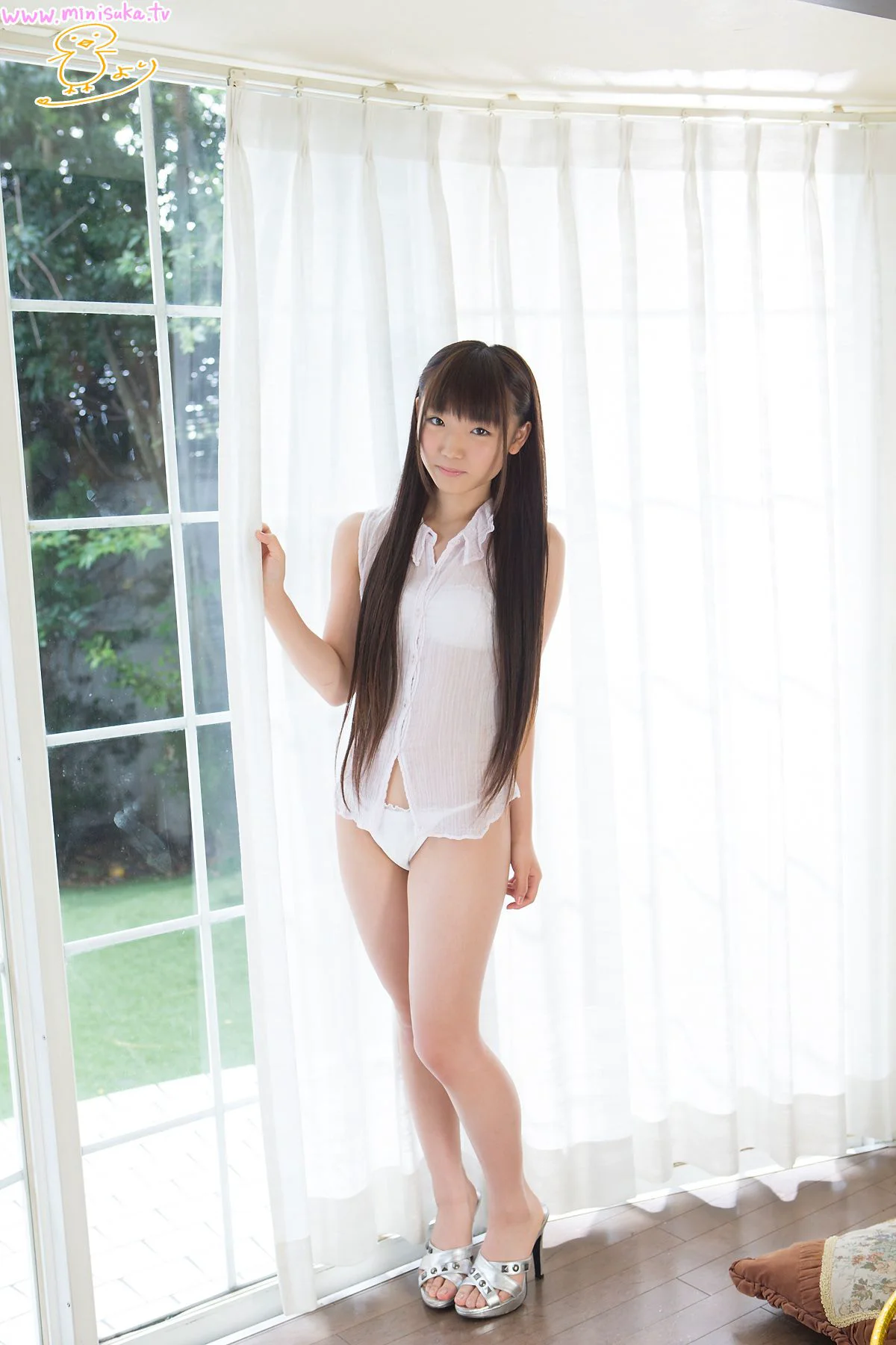 [Minisuka.tv] Hiyori Izumi 和泉ひより第六部 写真集 - 爱照片