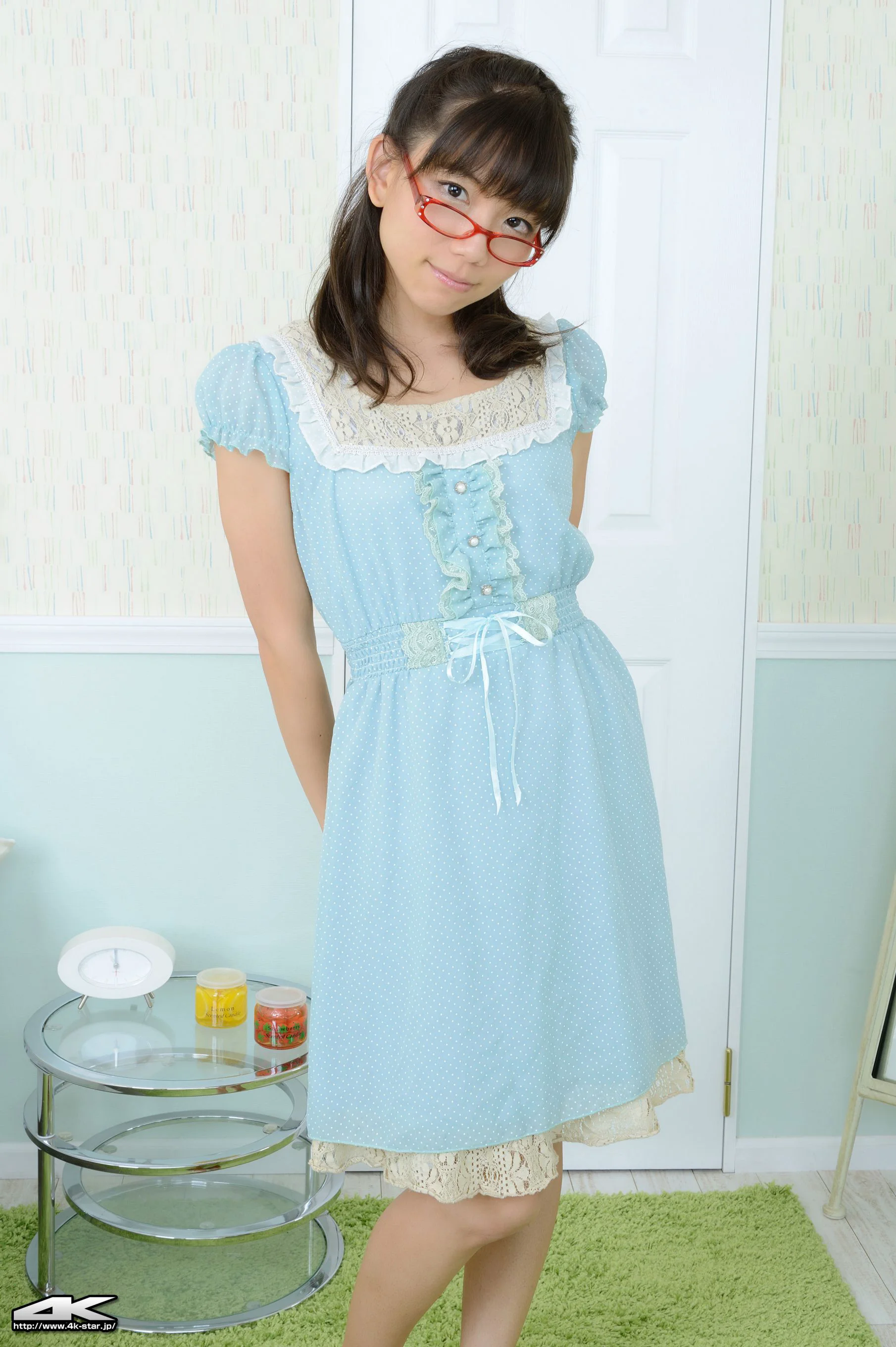 [4K-STAR] NO.00247 なえなんZ Private Dress 连衣裙诱惑 写真集 - 爱照片