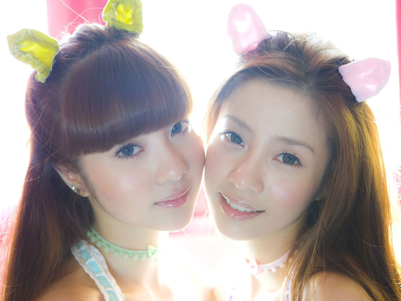 泰国美少女组合 Neko Jump《First Jump》 写真集 [Sabra.net] - 爱照片