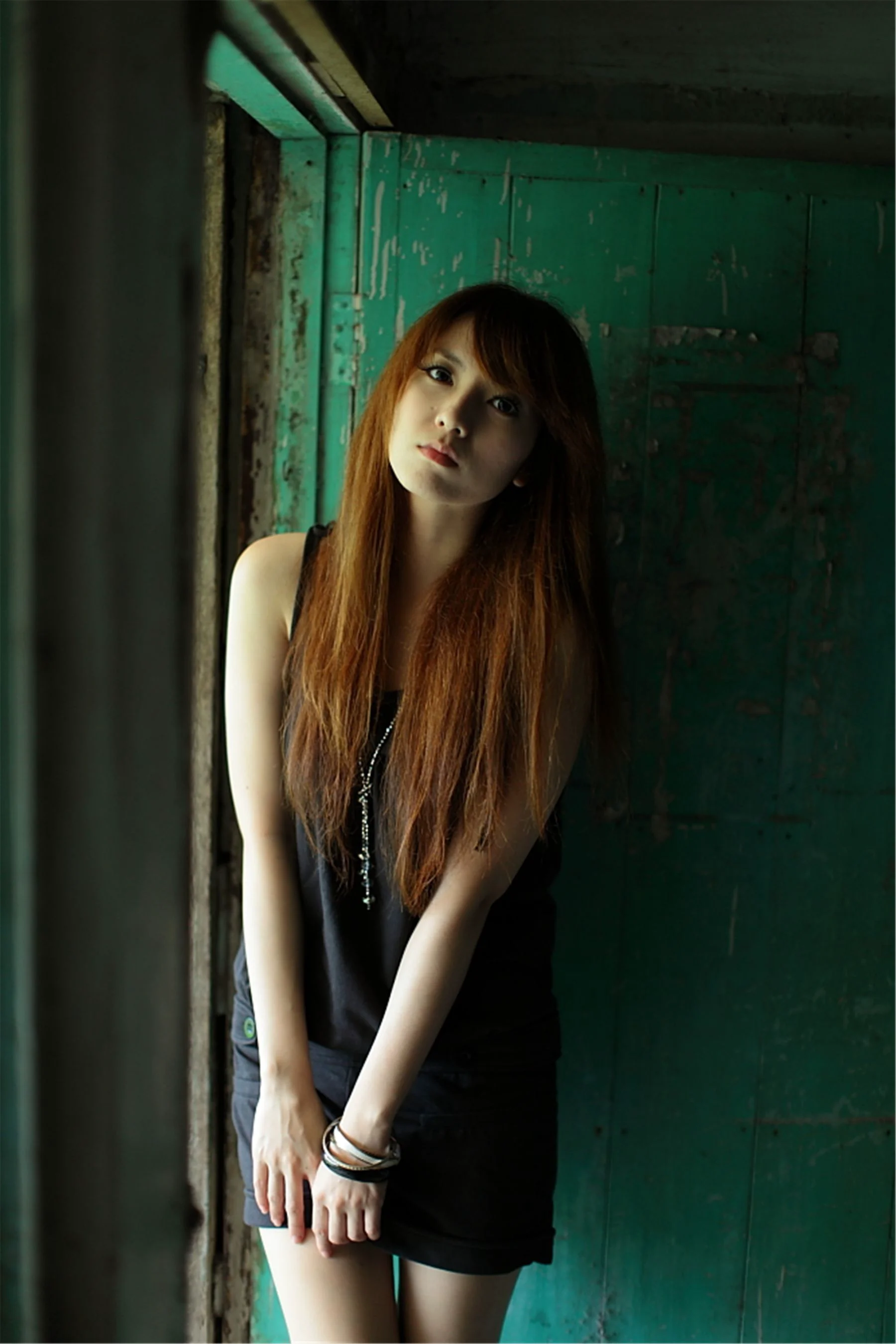 台湾美女小静《农场初夏田园风光》第1部 写真集 - 爱照片