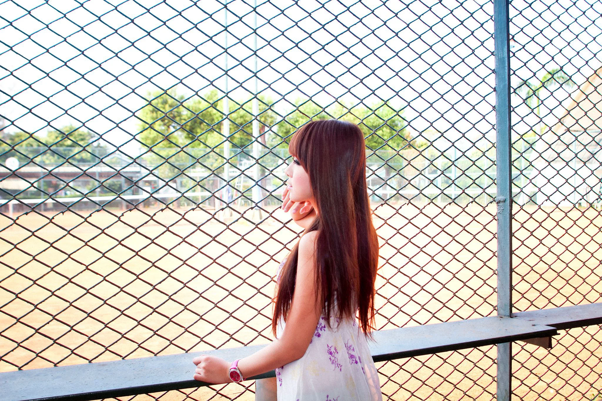 陈妘安/小雯Ivy《小清新外拍图片》写真合集 - 爱照片