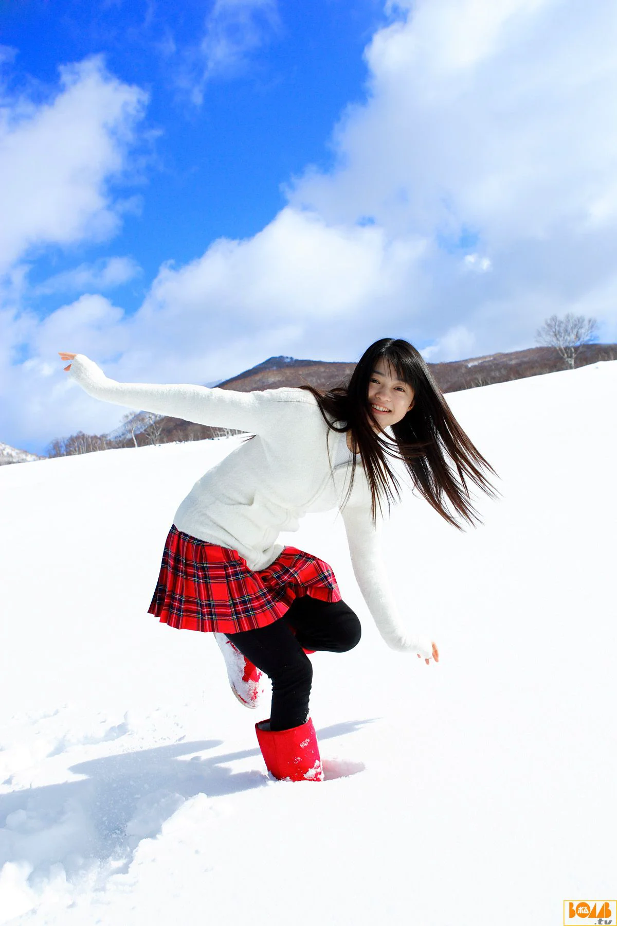 [Bomb.TV] 2007年05月刊 Ryoko Kobayashi 小林涼子 – Channel B 写真集 - 爱照片