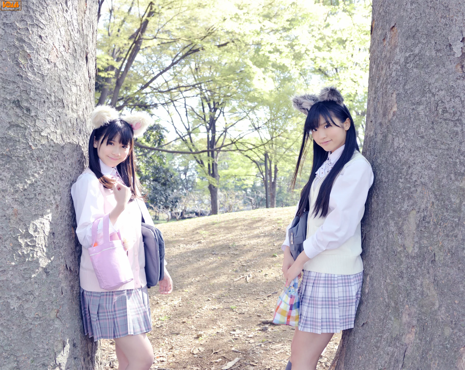 奥仲麻琴/根岸愛《Mimi Girls》 写真集 [Bomb.TV] 2011年06月号 - 爱照片