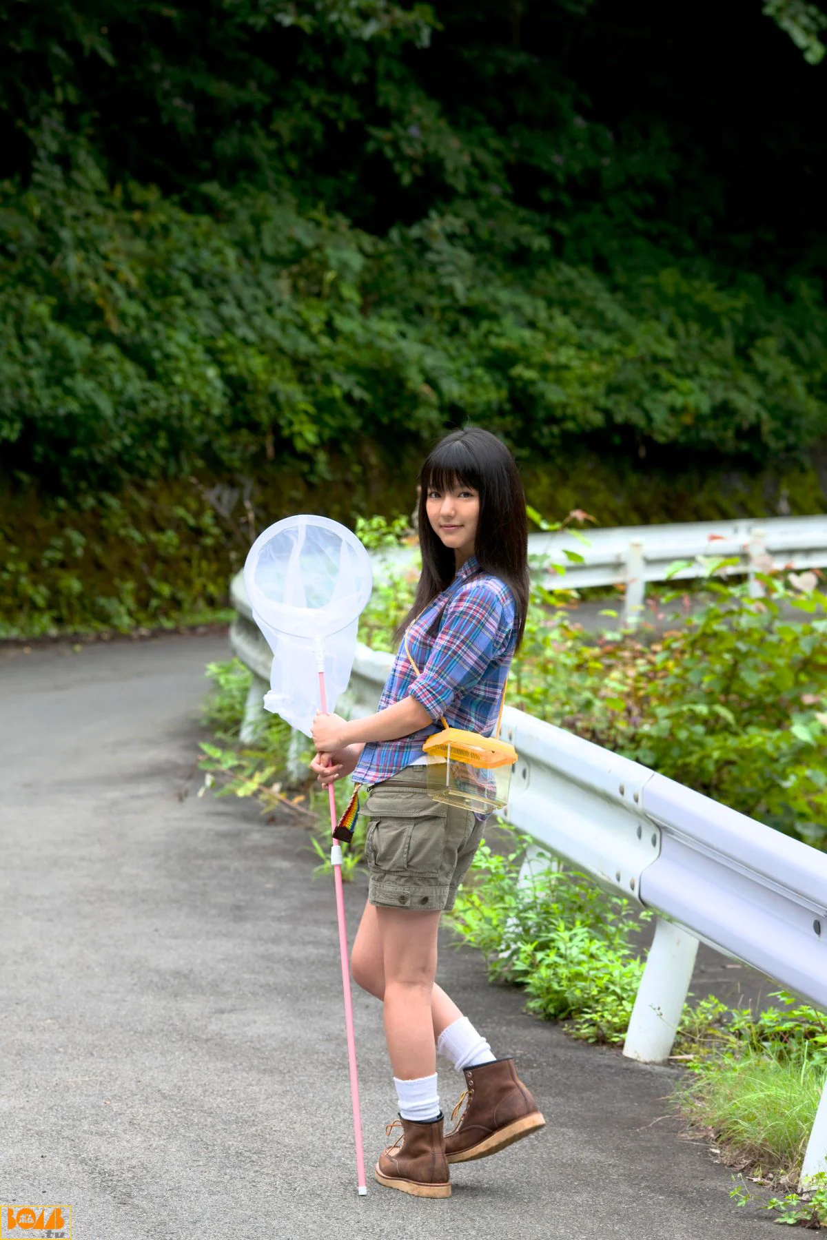 [Bomb.TV] 2009年10月刊 Mano Erina 真野惠里菜/真野恵里菜 写真集 - 爱照片