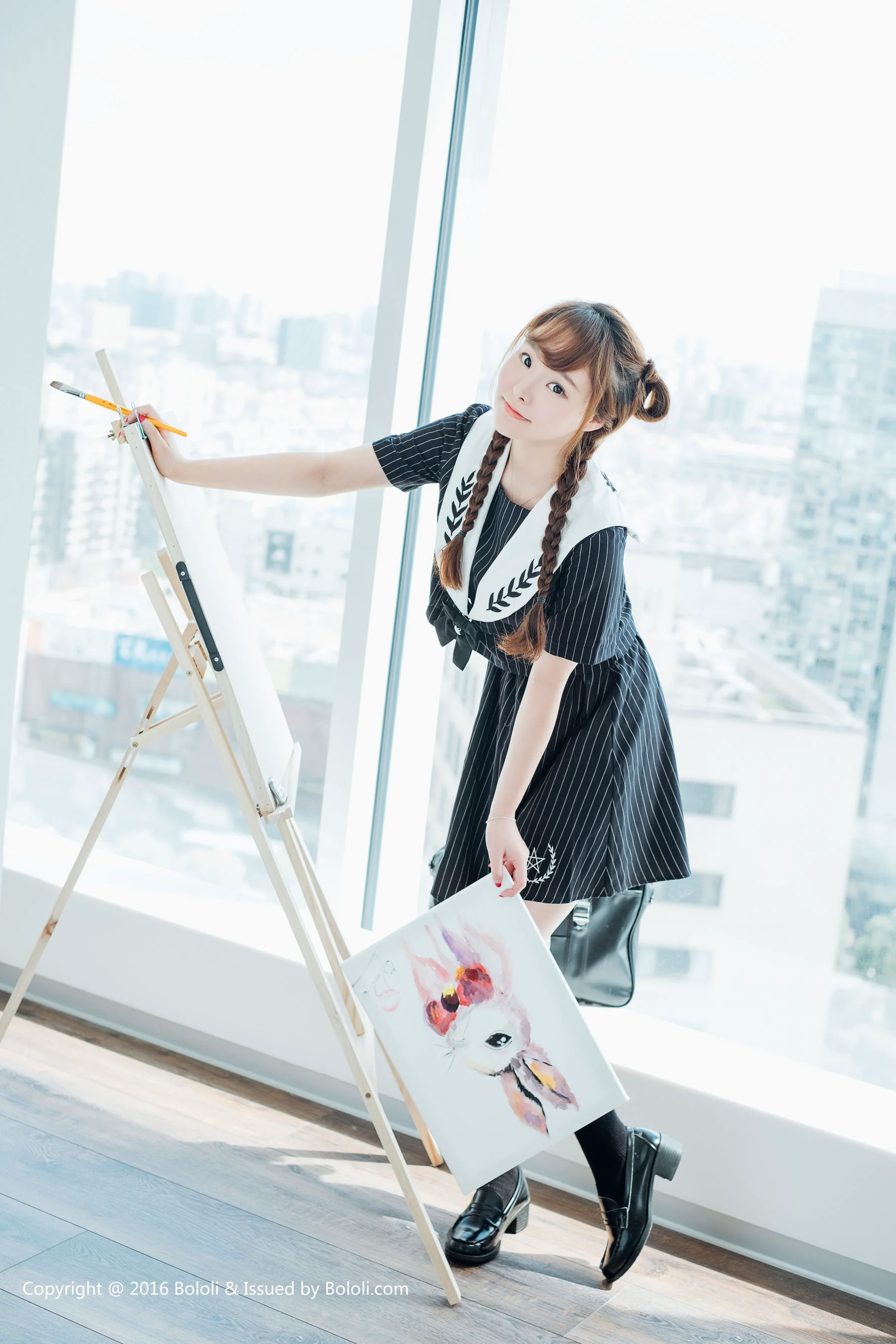 柳侑绮《七宝的每日一画》 [Kimoe激萌文化] KIM017 写真集 - 爱照片