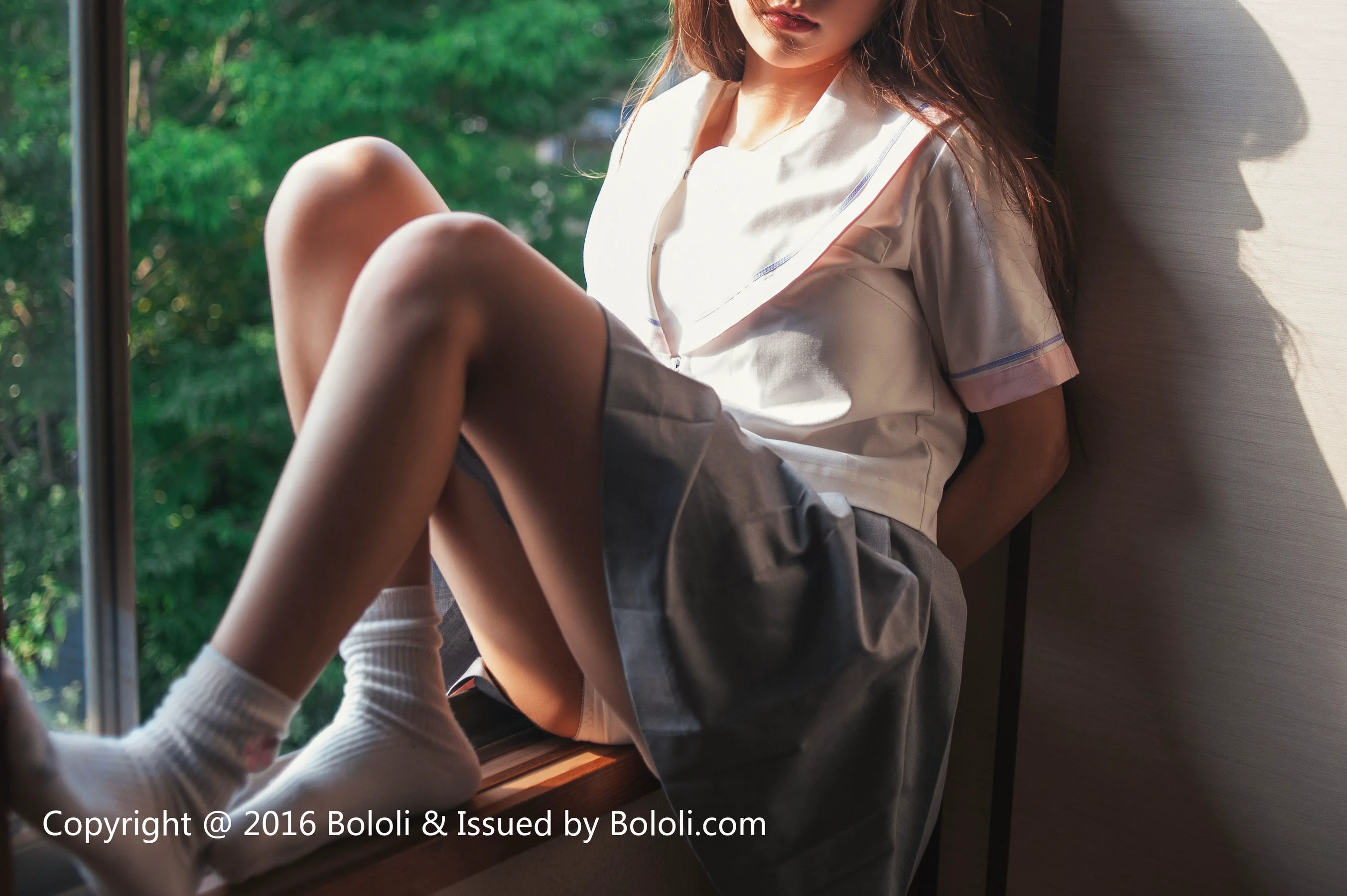 夏美酱《放課後の夏美酱》 [Bololi波萝社] BOL.082 写真集 - 爱照片