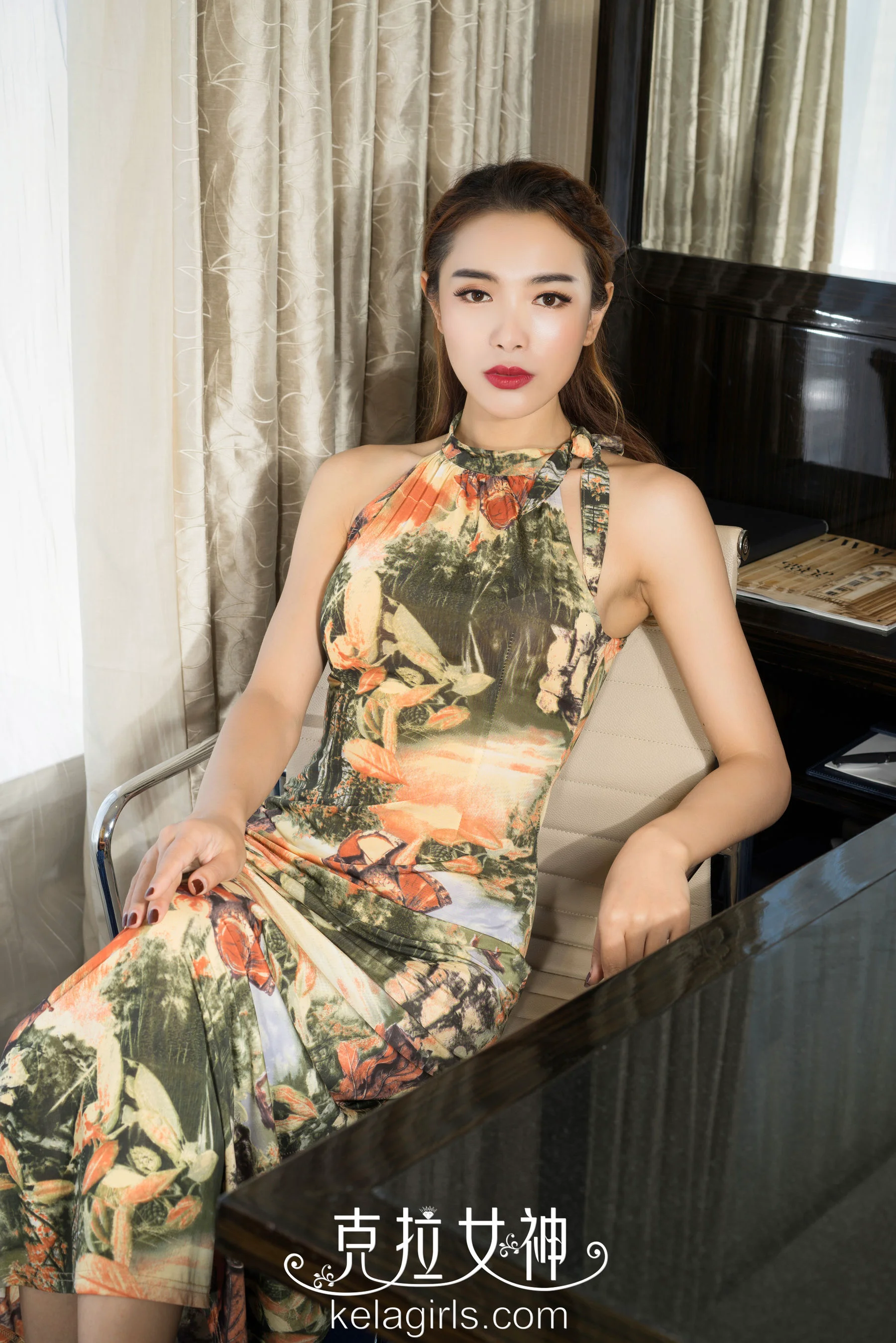 曼琼《西双版纳风情》 [克拉女神] 写真集 - 爱照片