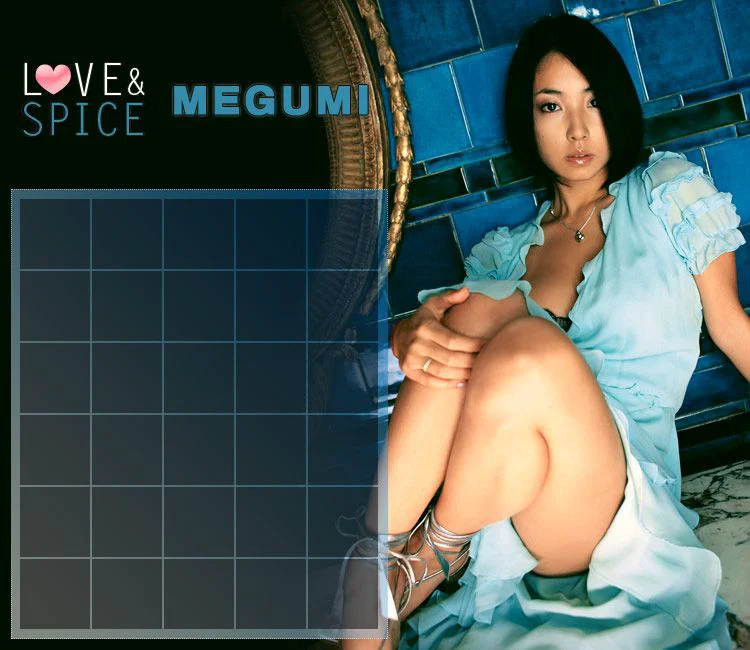 Megumi 《Love & Spice》 [Image.tv] 写真集 - 爱照片