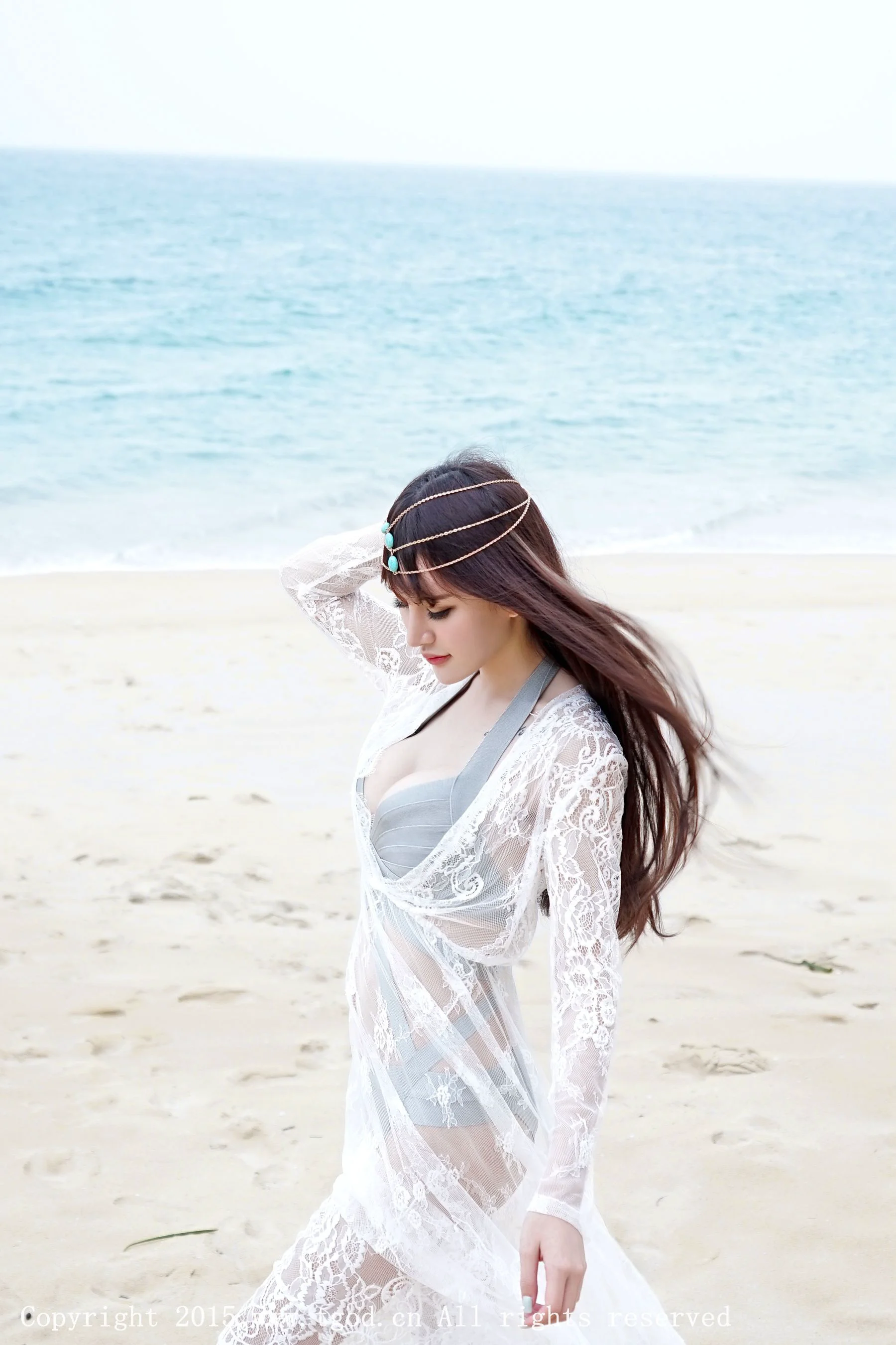 Cheryl青树《普吉岛旅拍》第四刊 写真集 [TGOD推女神] - 爱照片