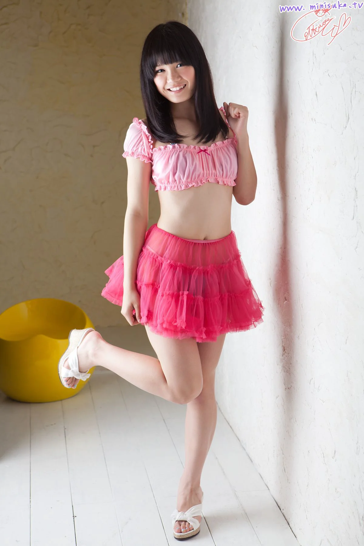 榮倉あい/荣仓爱 Ai Eikura 现役女子高生 [Minisuka.tv] 写真集 - 爱照片