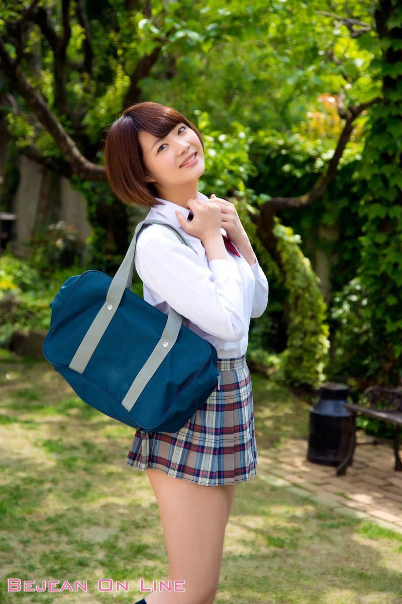 私立Bejean女学館 Nanami Moegi 萌木七海 [Bejean On Line] 写真集 - 爱照片