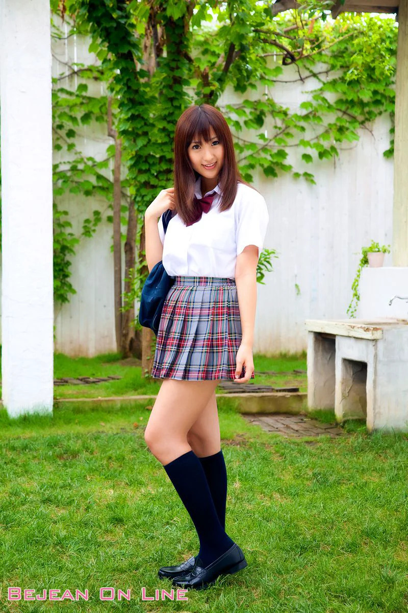 私立Bejean女学館 Sari Kawakami 川上さり [Bejean On Line] 写真集 - 爱照片