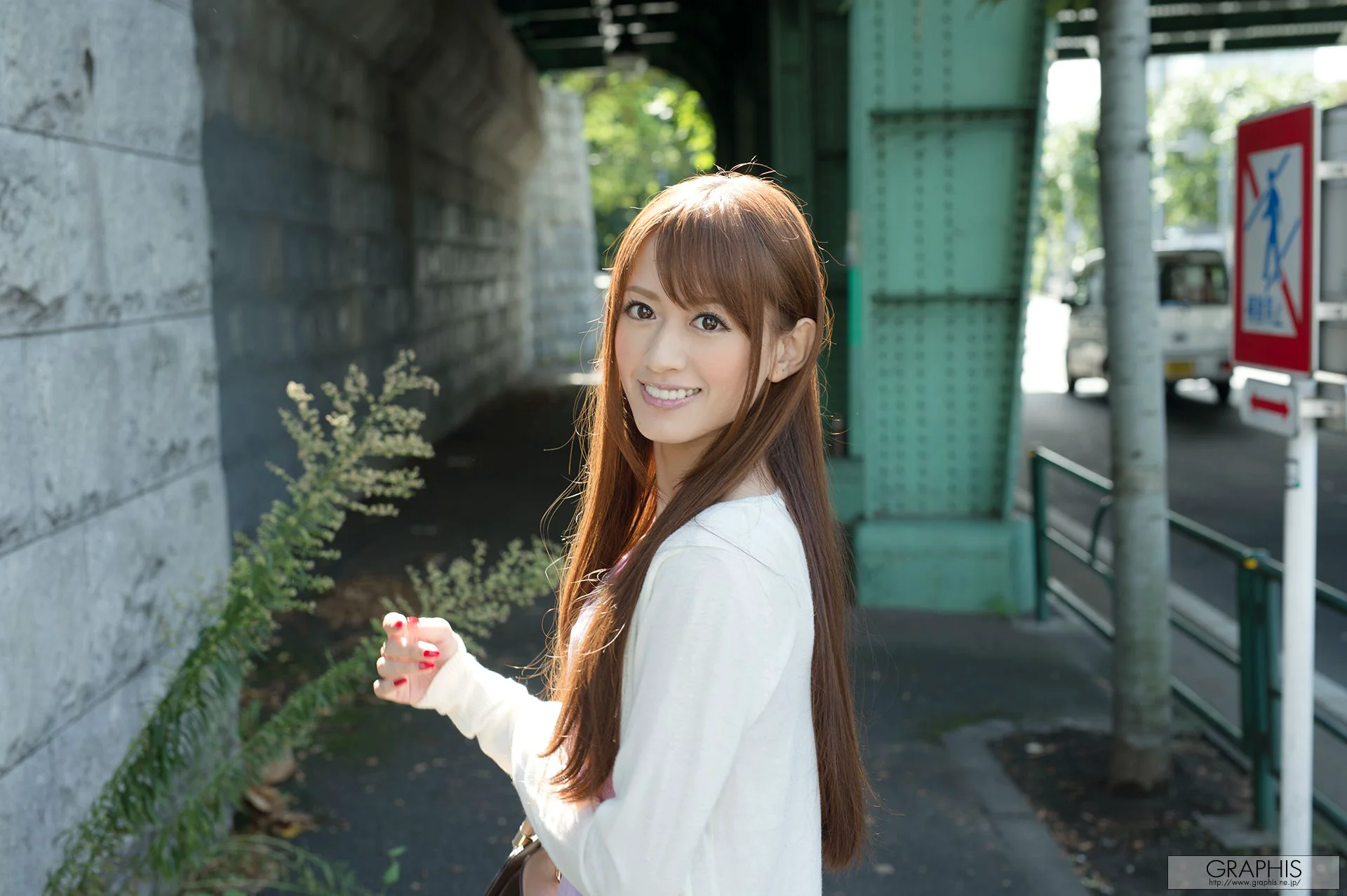希岛爱理《Silky》 [Graphis] Gals 写真集 - 爱照片