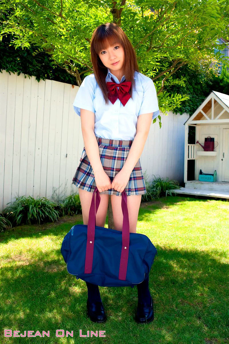 私立Bejean女学館 Asuka Sakamaki 坂牧あすか [Bejean On Line] 写真集 - 爱照片