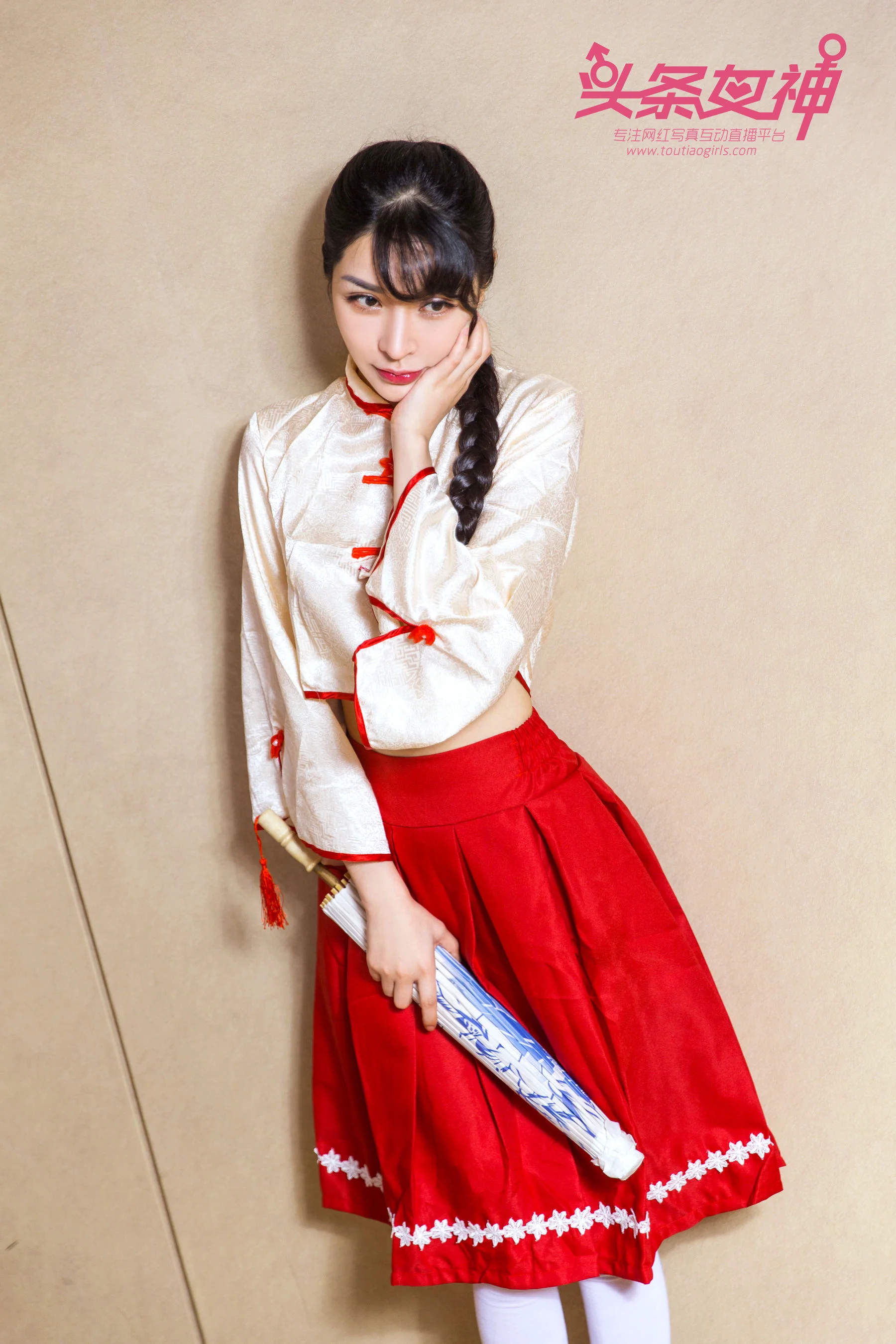 Baby《民国偶像美少女》 [头条女神Toutiaogirls] 写真集 - 爱照片