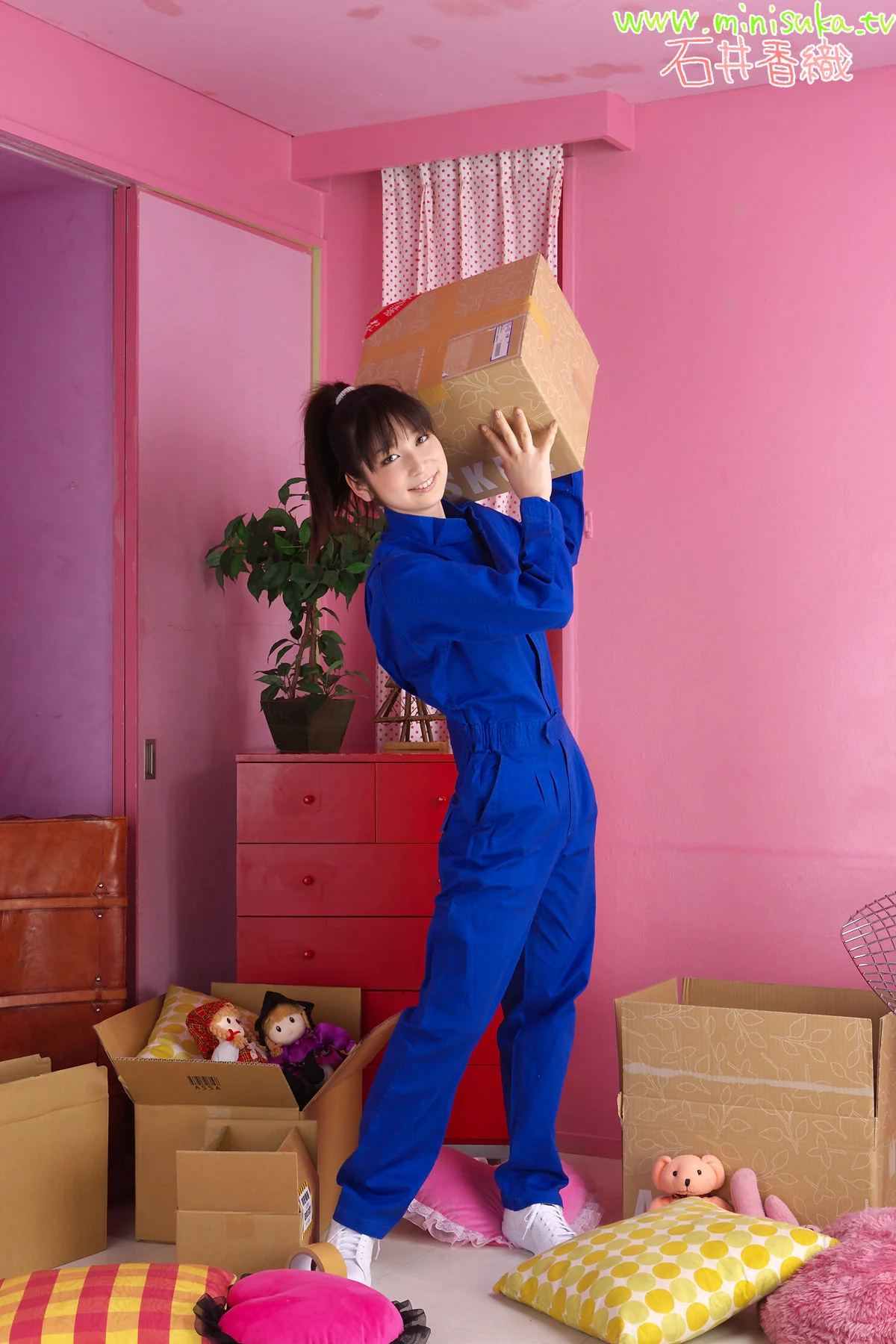 Kaori Ishii 石井香織《运动服少女》 [Minisuka.tv] 写真集 - 爱照片